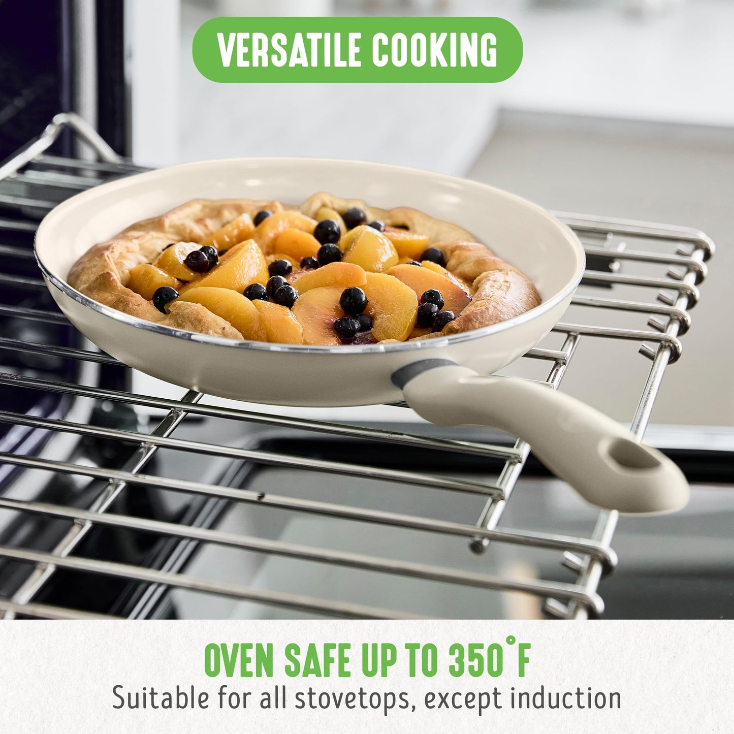 GreenLife 16-Pc Nonstick Cookware Set