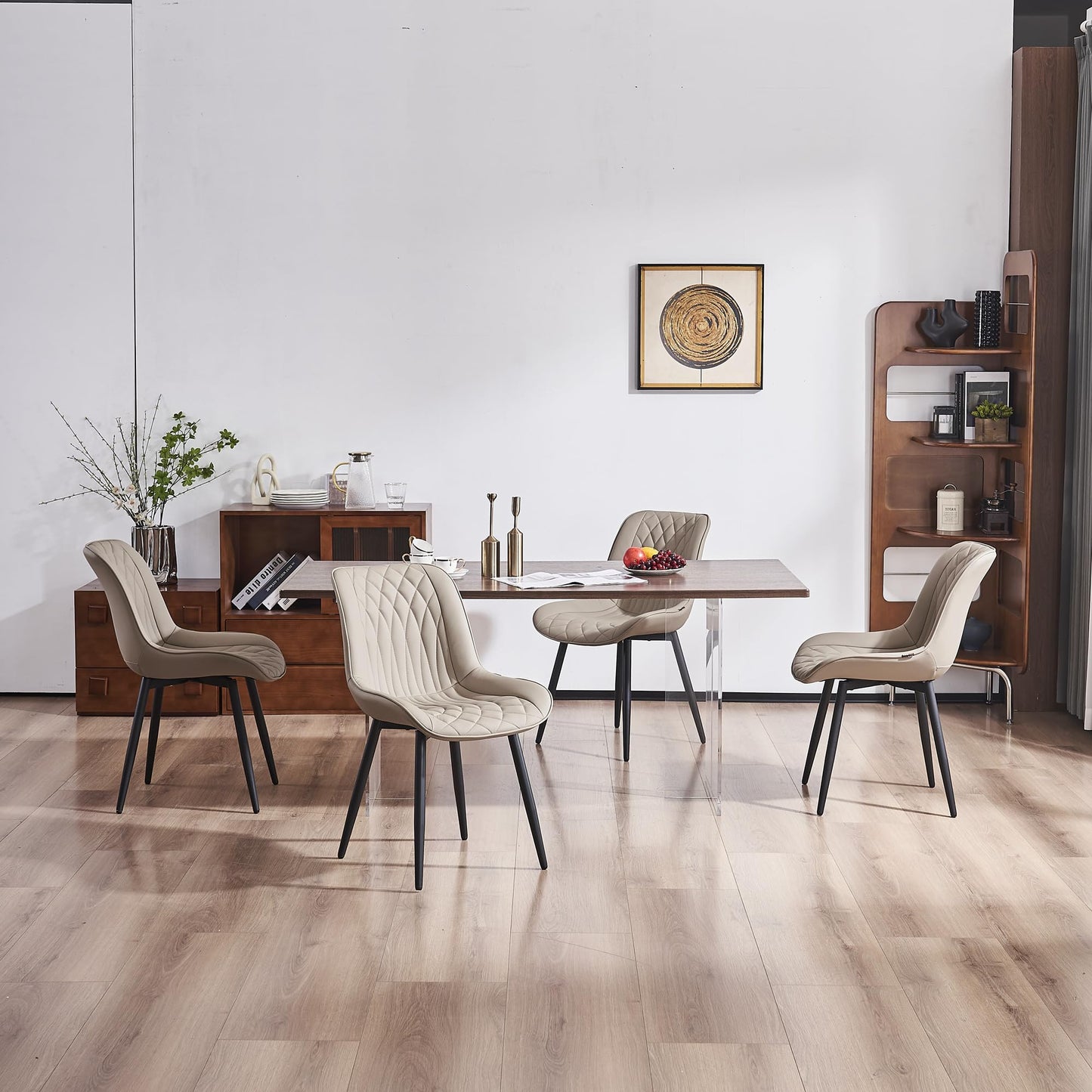 2 Mid-Century Dining Chairs