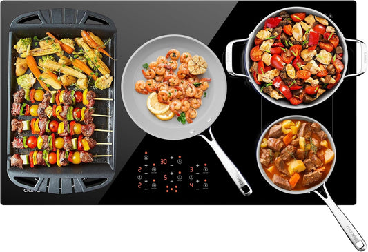 CIARRA 36" Induction Cooktop