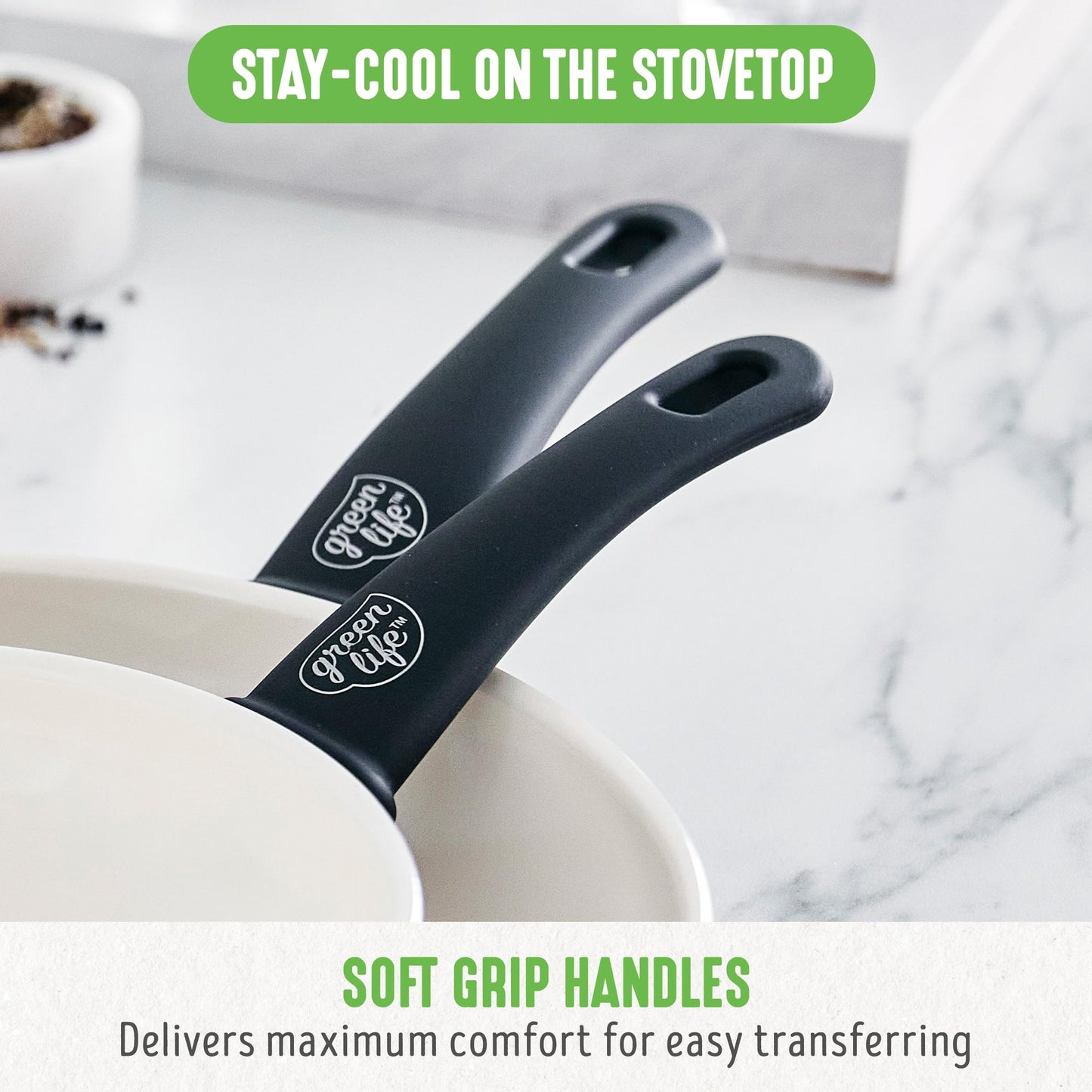GreenLife 16-Pc Nonstick Cookware Set