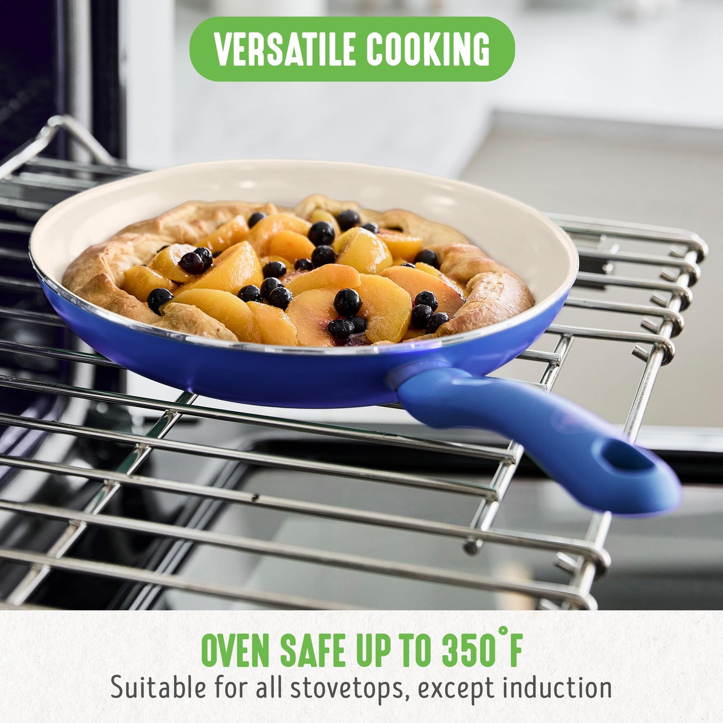 GreenLife 16-Pc Nonstick Cookware Set