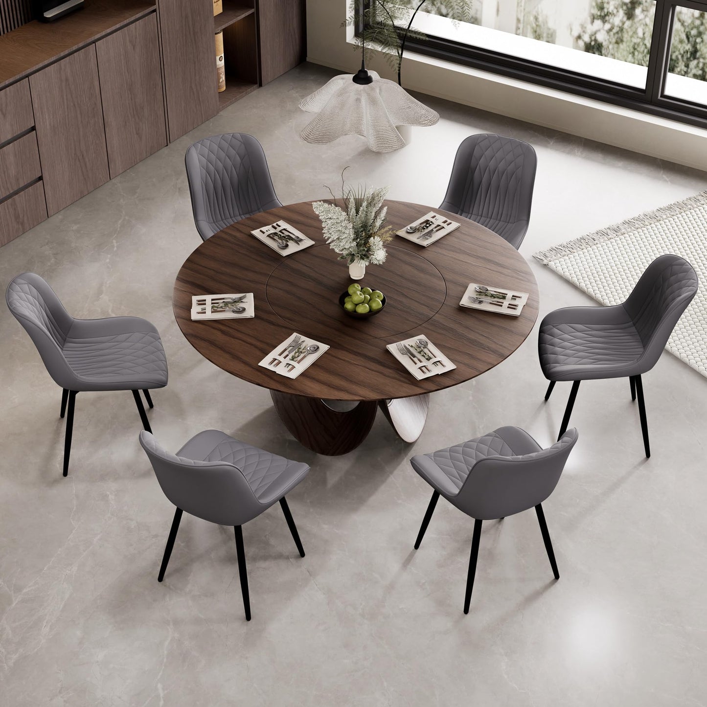 2 Mid-Century Dining Chairs