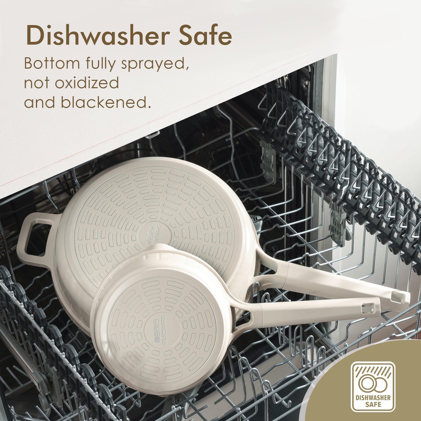SENSARTE 14-Pc Cookware