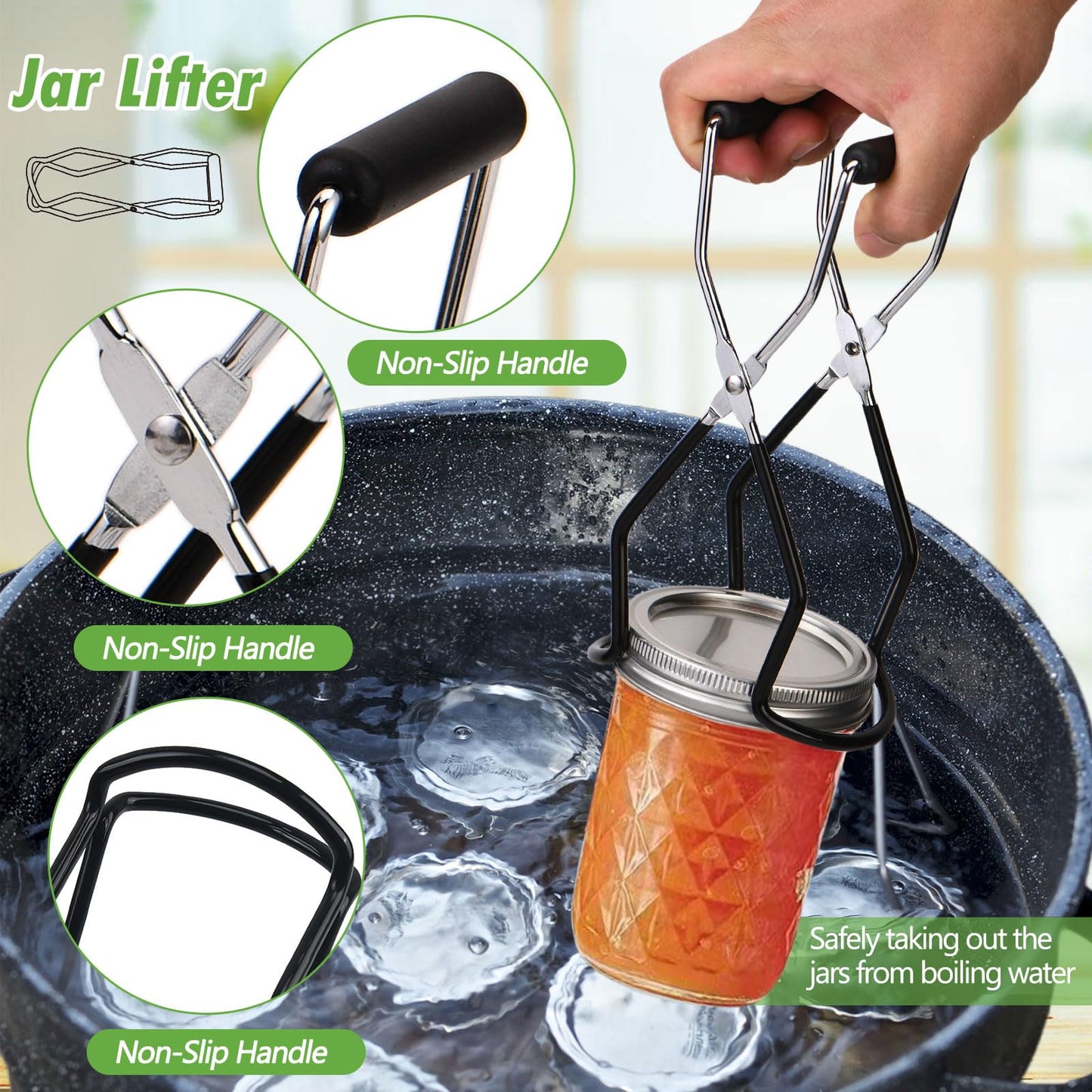 21.5 Qt Canning Kit with 7 Jars