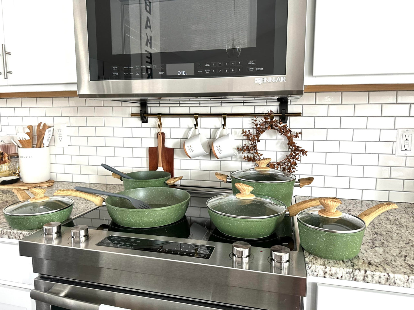 MAISON ARTS 12-Pc Cookware Set