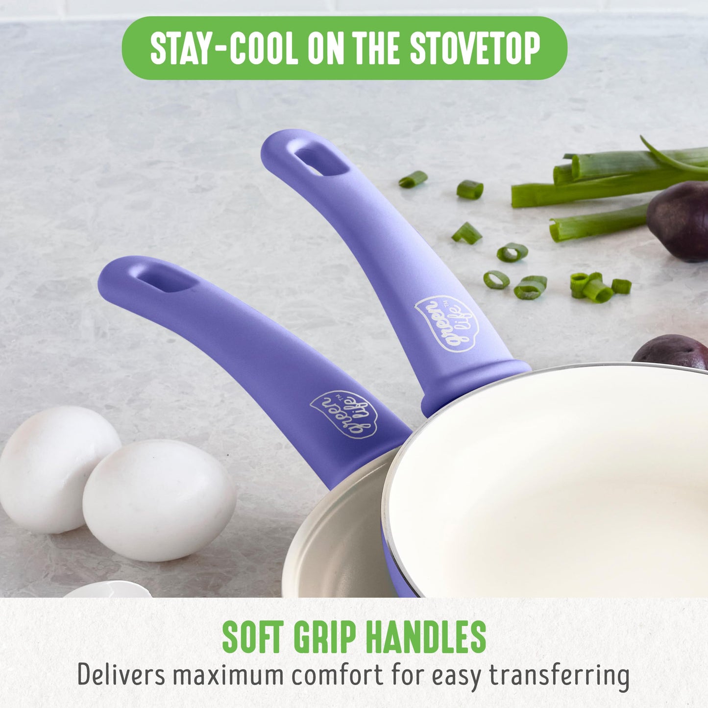 GreenLife 16-Pc Nonstick Cookware Set