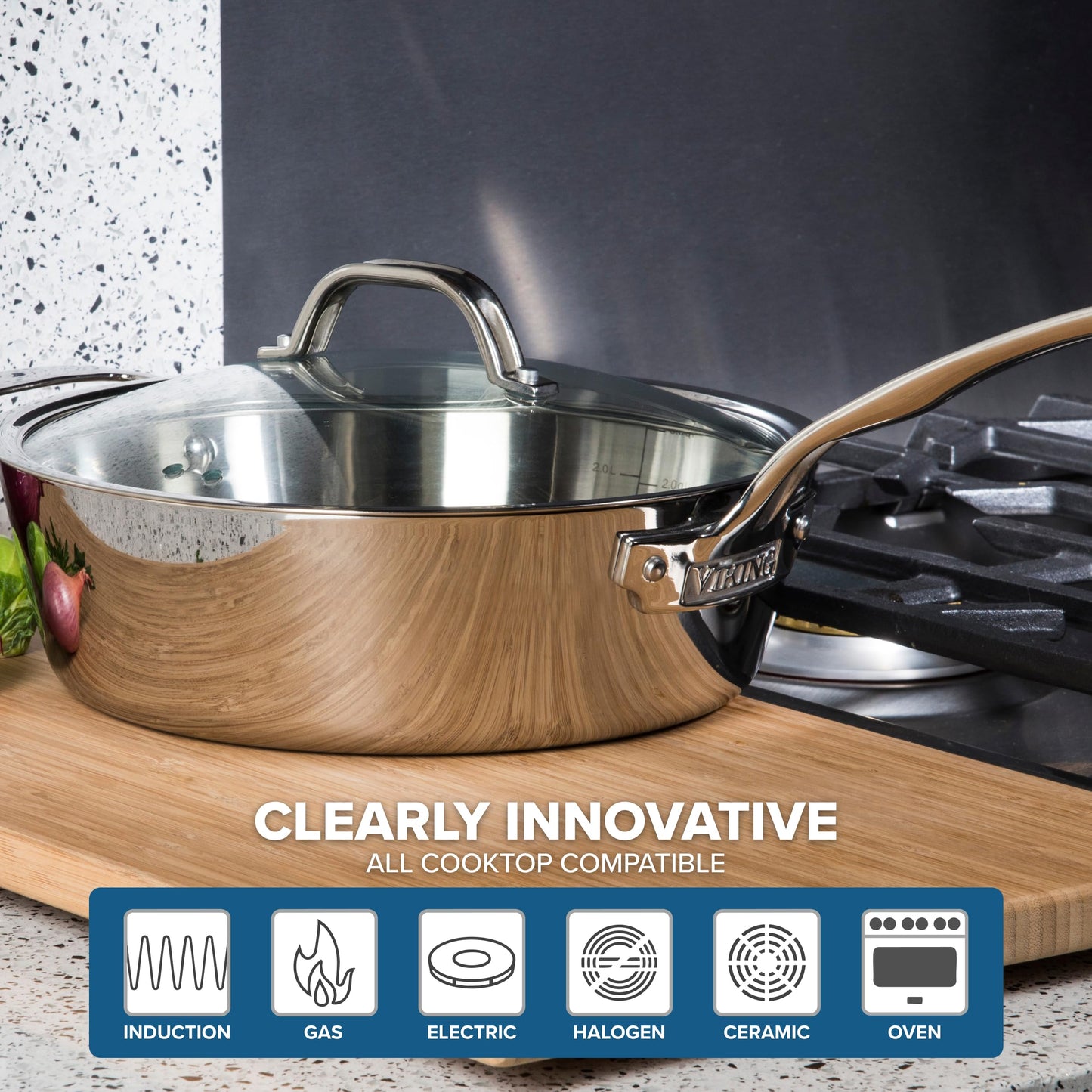 Viking 10-Pc Cookware Set
