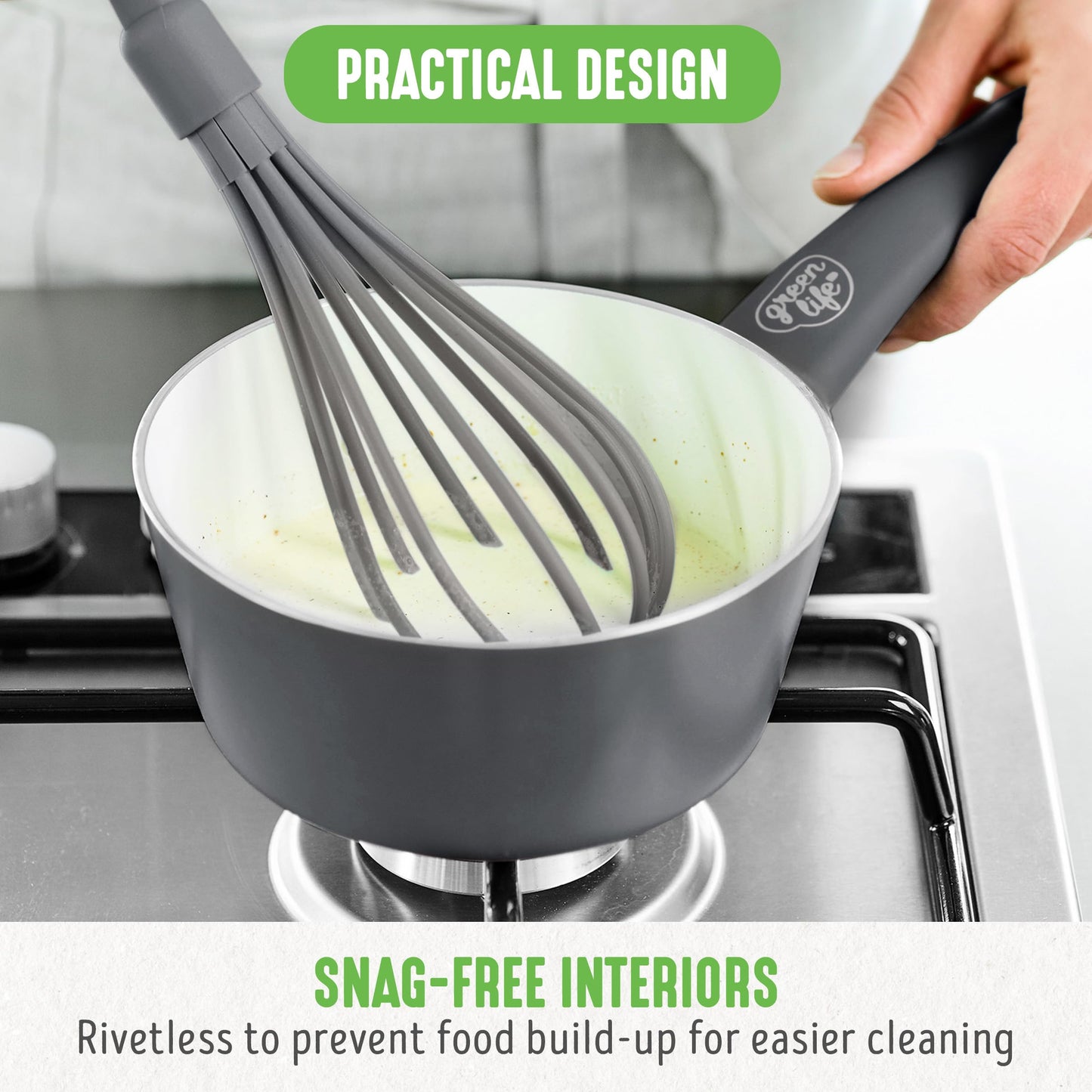 GreenLife 16-Pc Nonstick Cookware Set