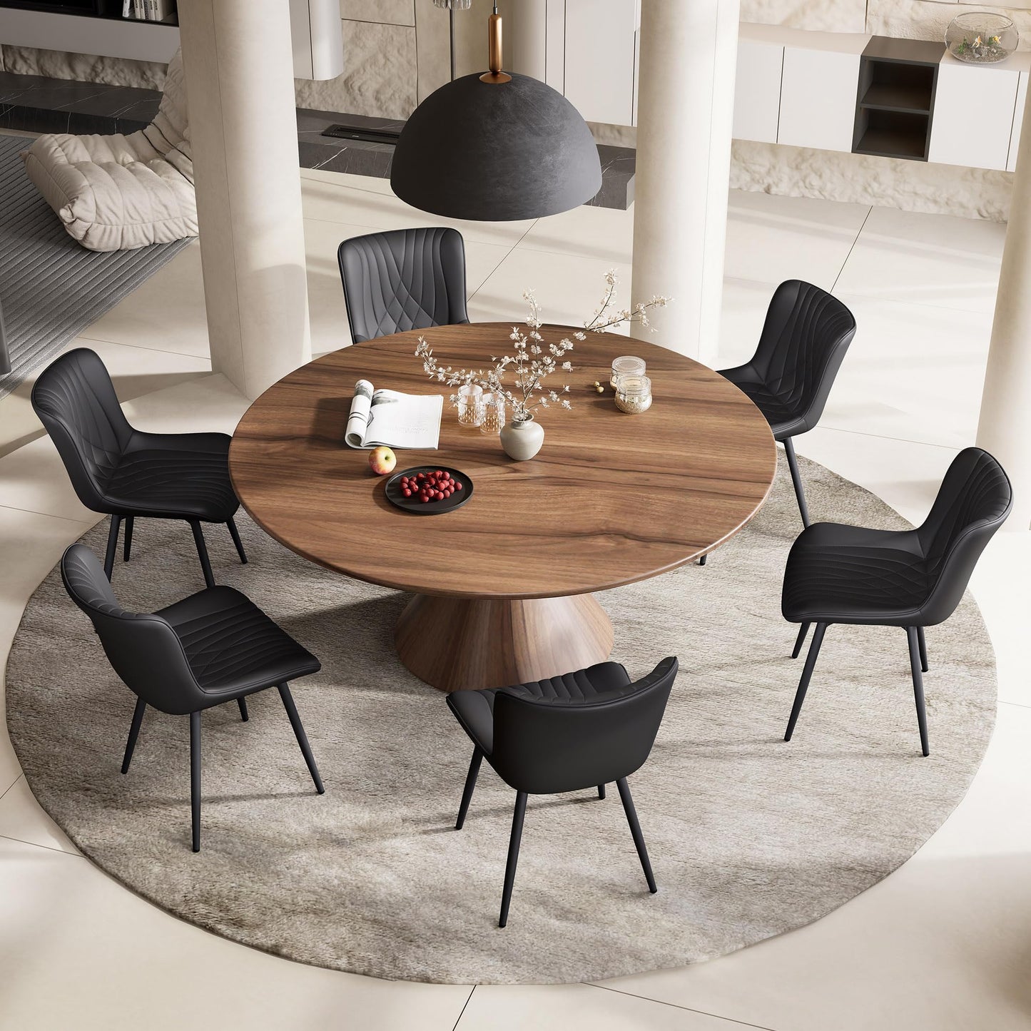 2 Mid-Century Dining Chairs