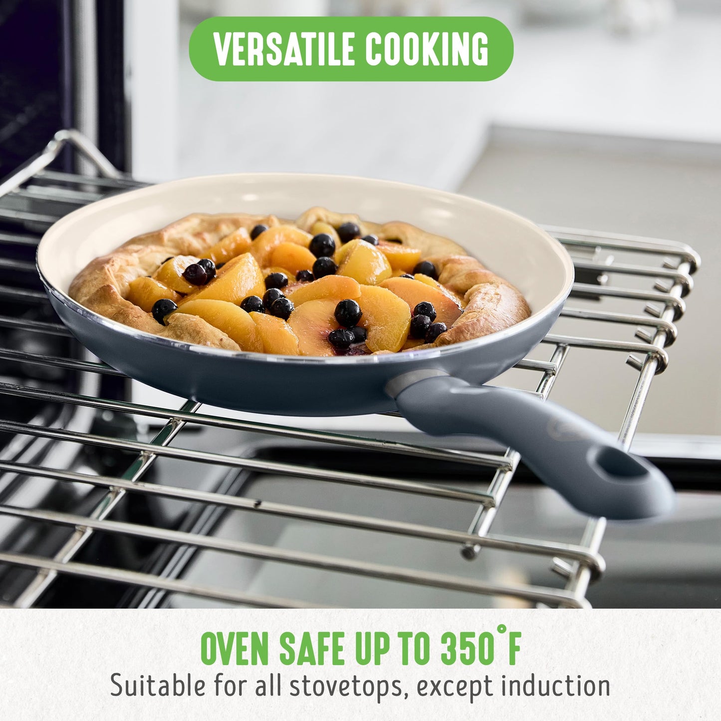 GreenLife 16-Pc Nonstick Cookware Set