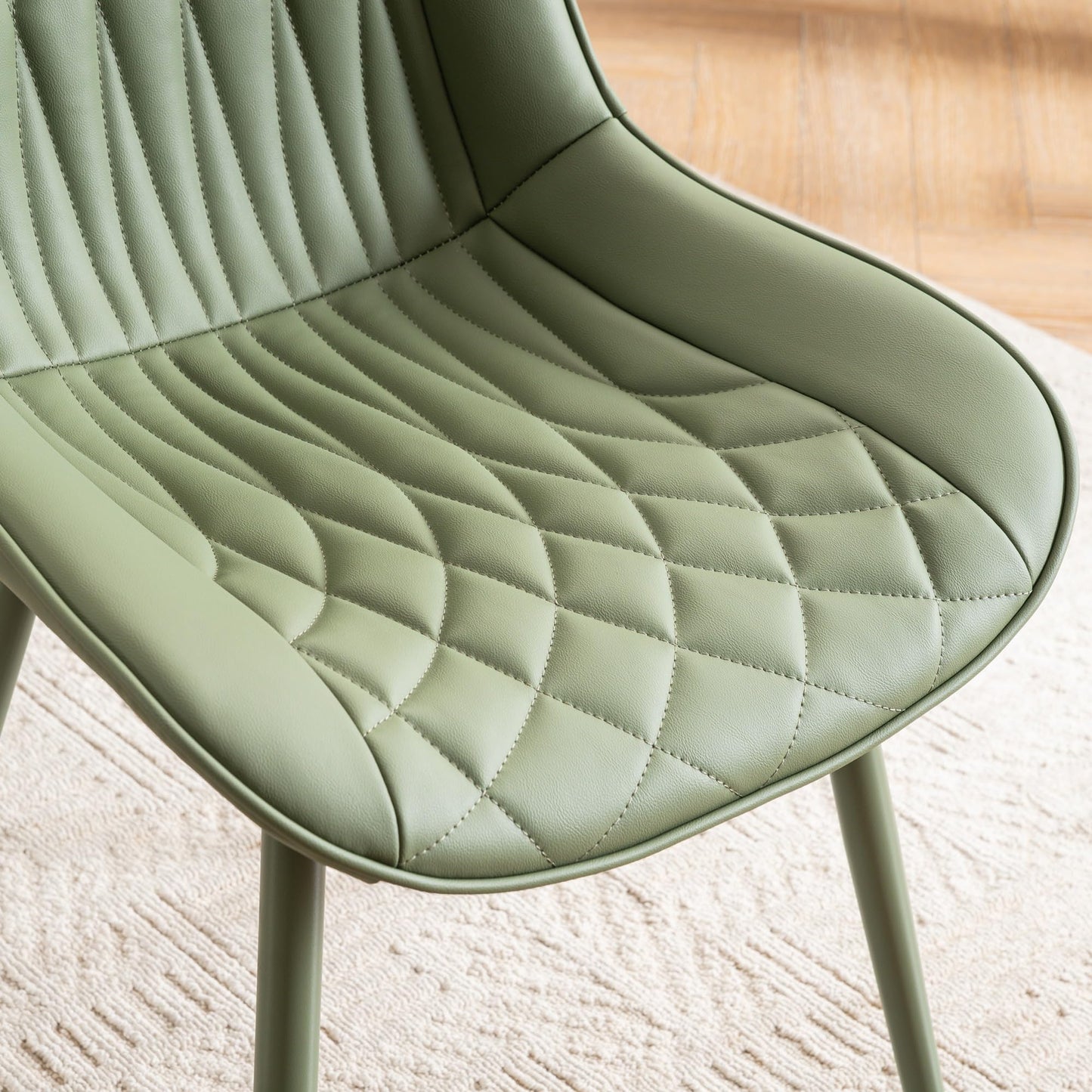 2 Mid-Century Dining Chairs