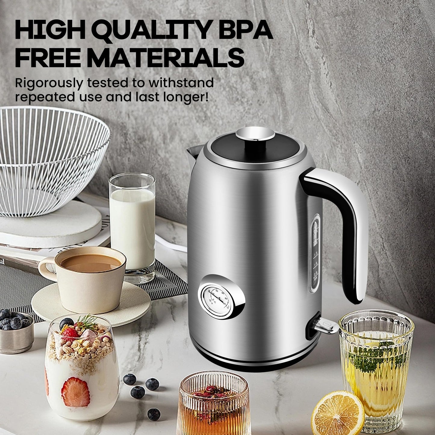 1.7L Electric Kettle – PUKOMC