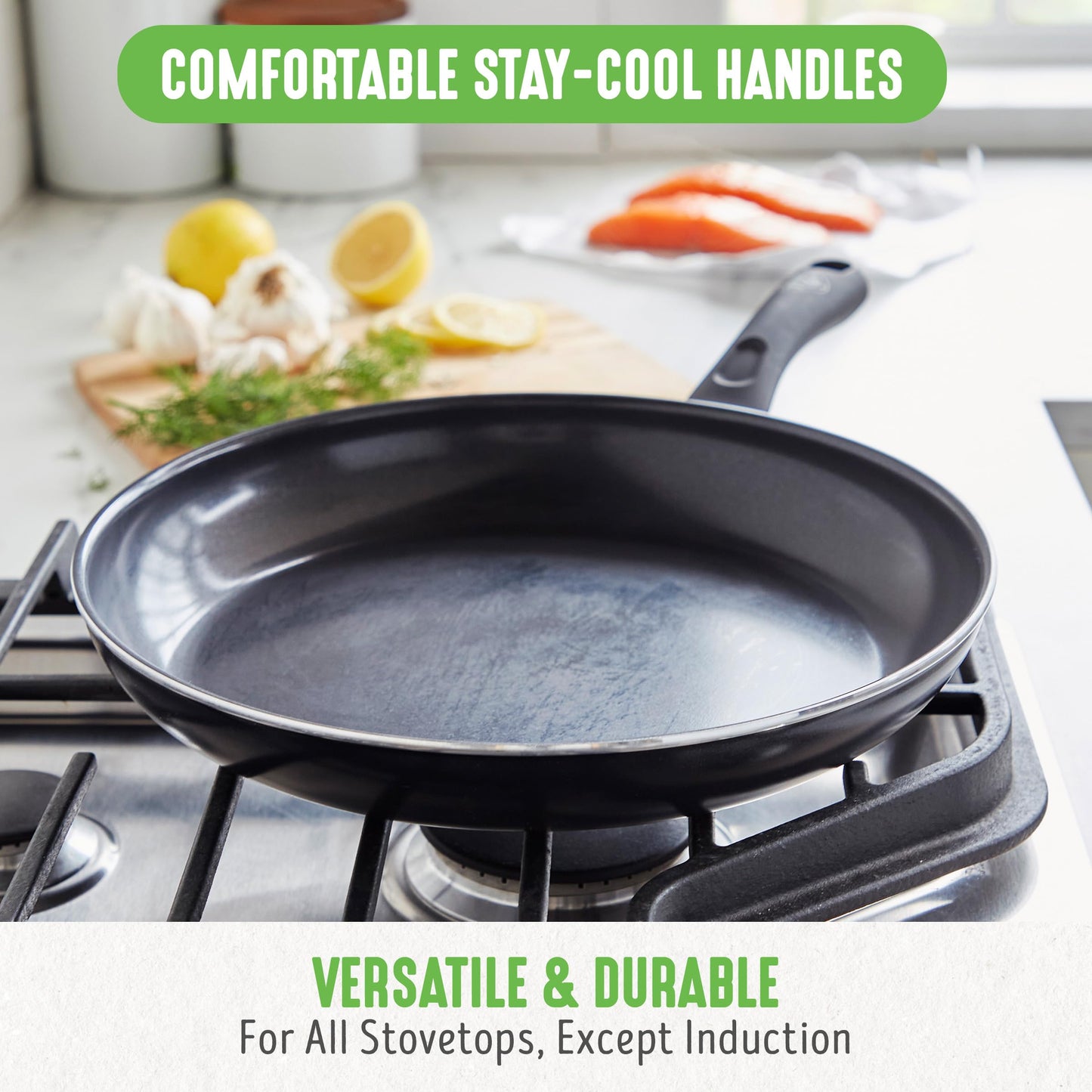 GreenLife 16-Pc Nonstick Cookware Set