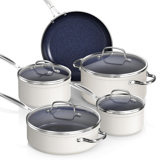 Nuwave 3-Pc Ceramic Fry Pan Set