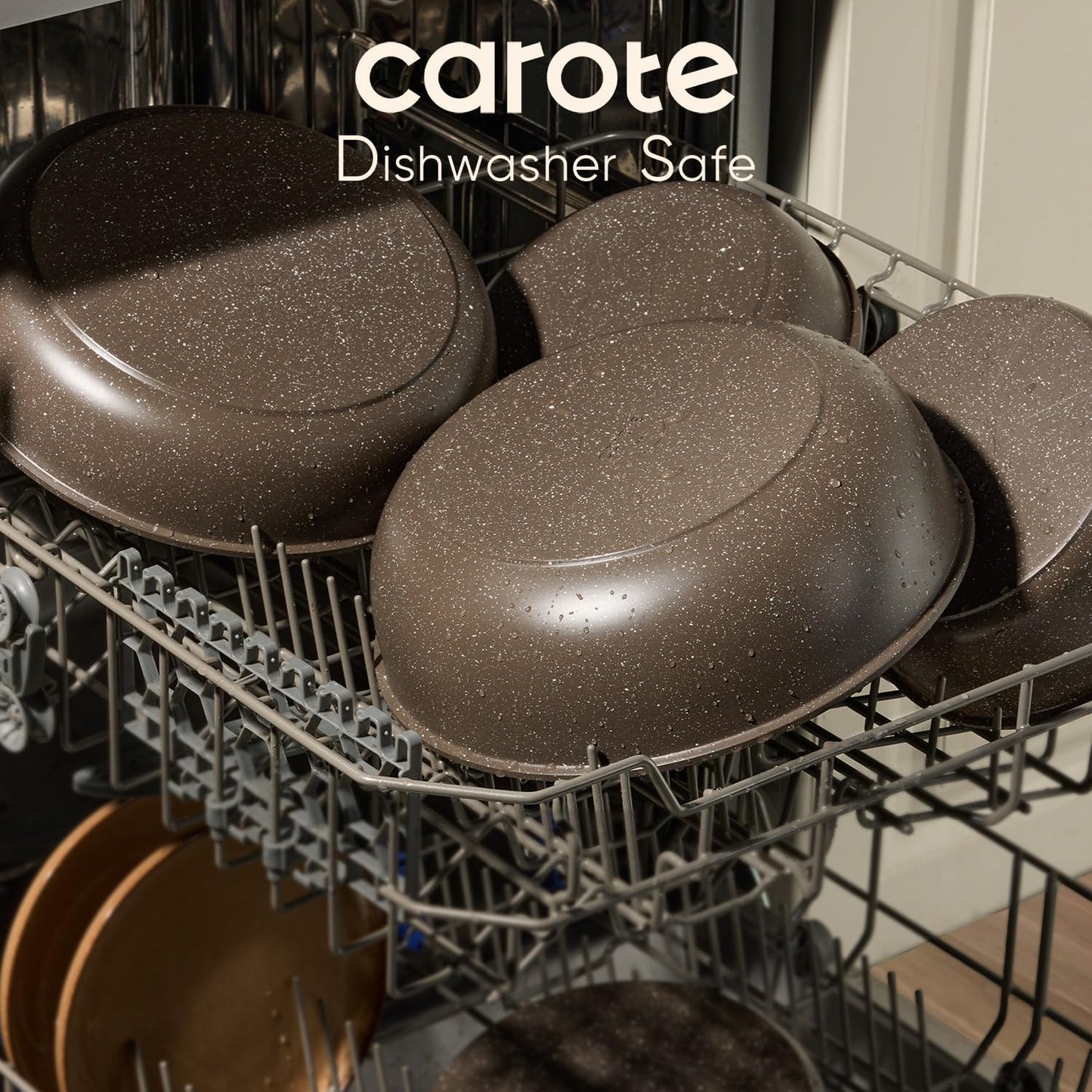 CAROTE 17-Pc Nonstick Cookware Set