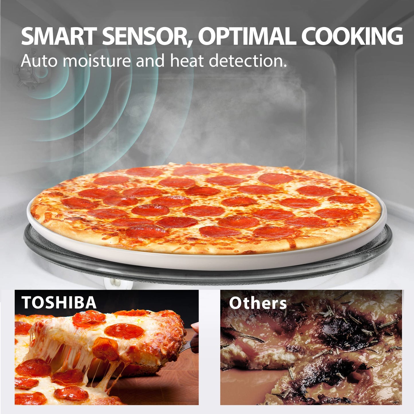Toshiba 0.9 Cu.ft Microwave