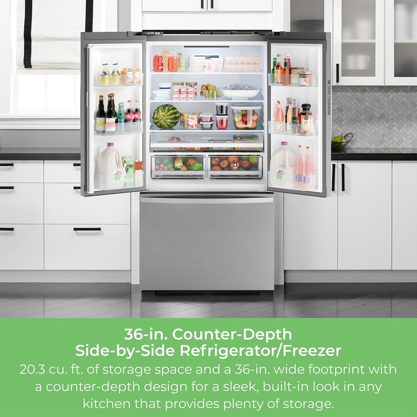 Kenmore 36" French Door Fridge