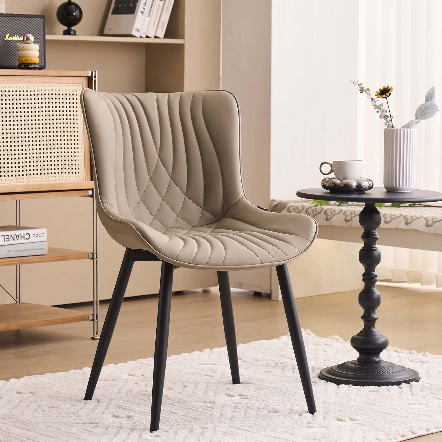 2 Mid-Century Dining Chairs