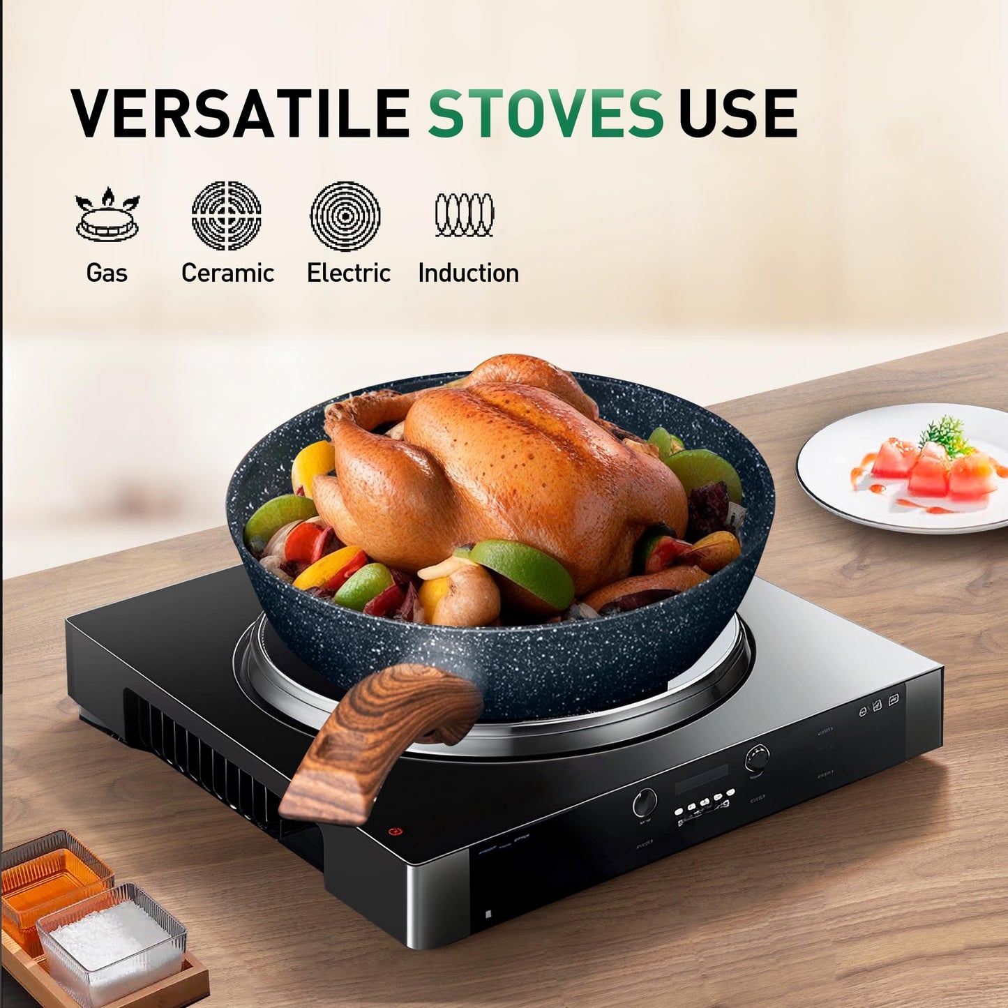 MAISON ARTS 12-Pc Cookware Set