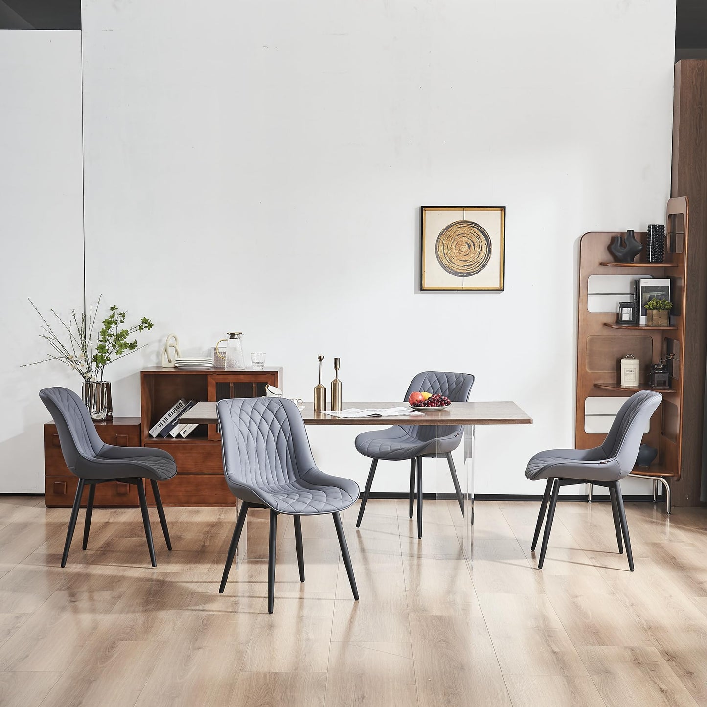 2 Mid-Century Dining Chairs