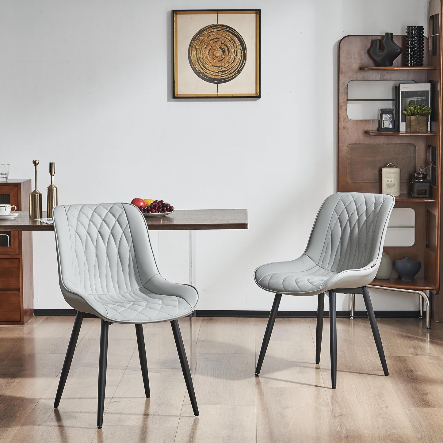 2 Mid-Century Dining Chairs