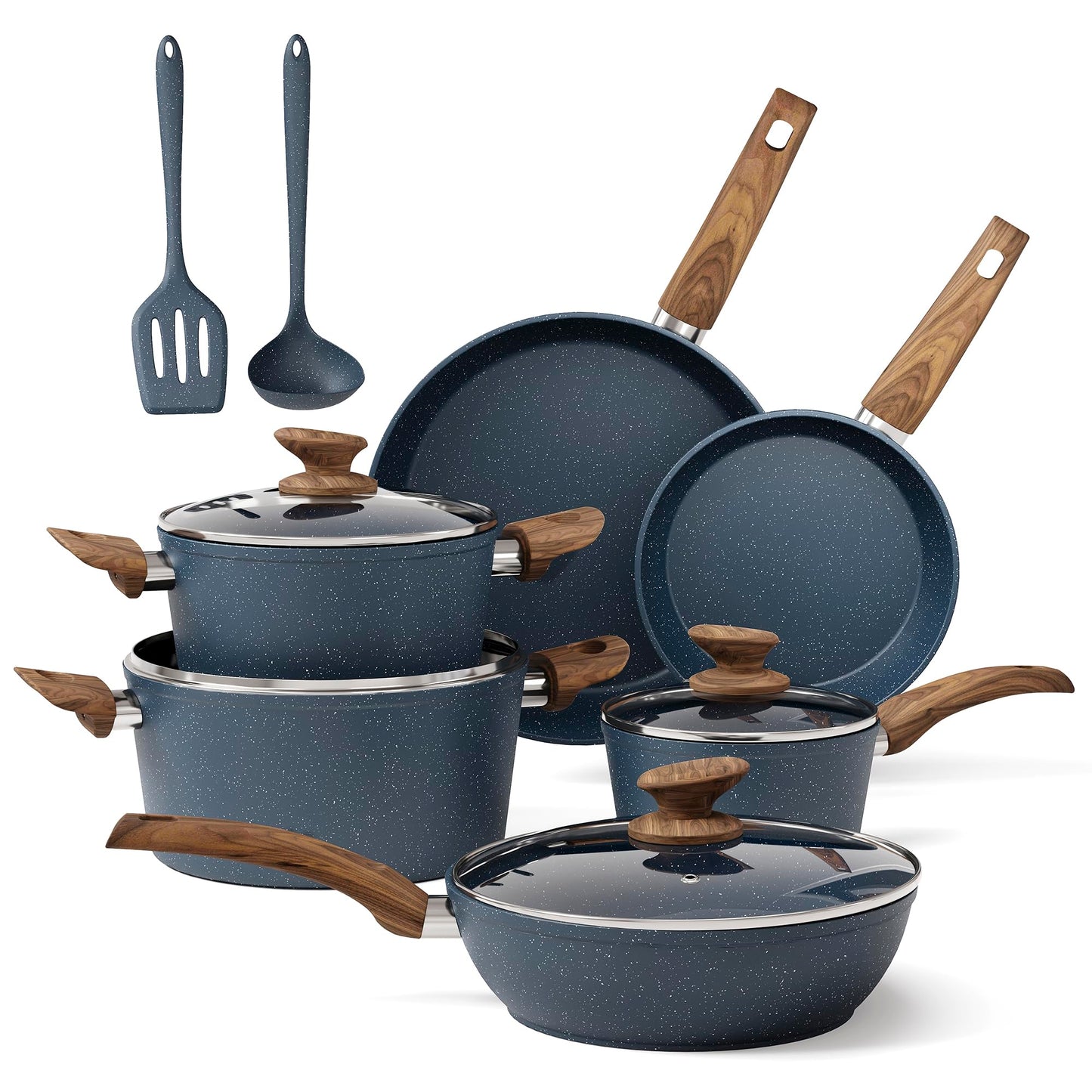 MAISON ARTS 12-Pc Cookware Set