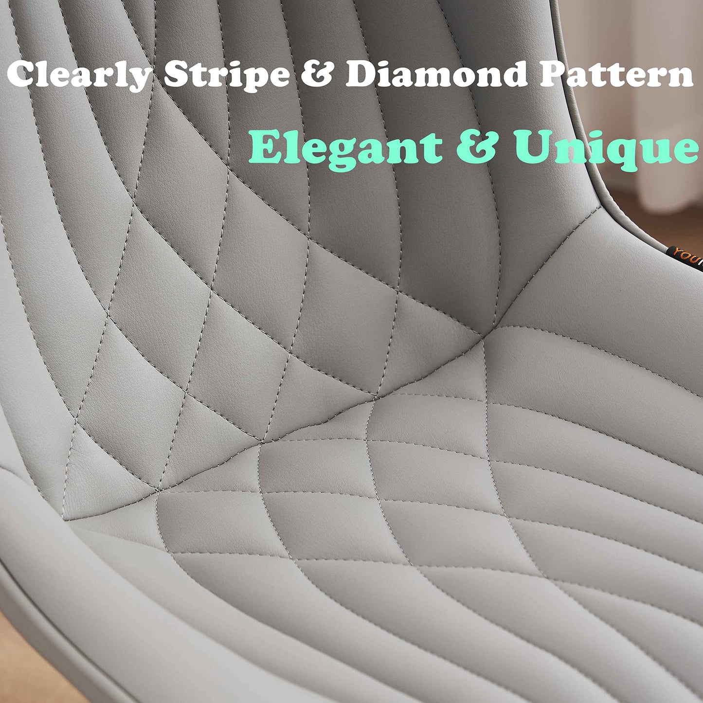 2 Mid-Century Dining Chairs