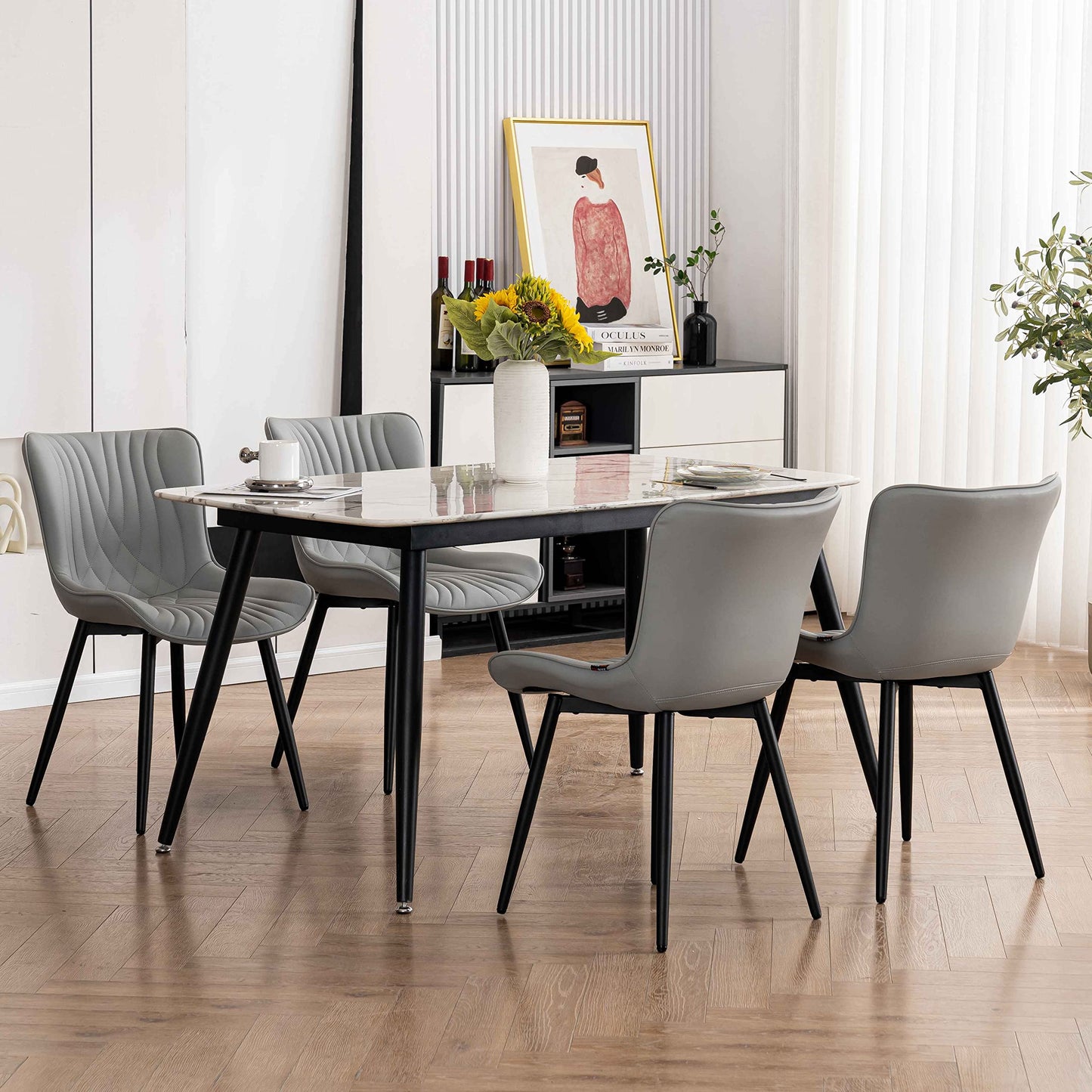 2 Mid-Century Dining Chairs