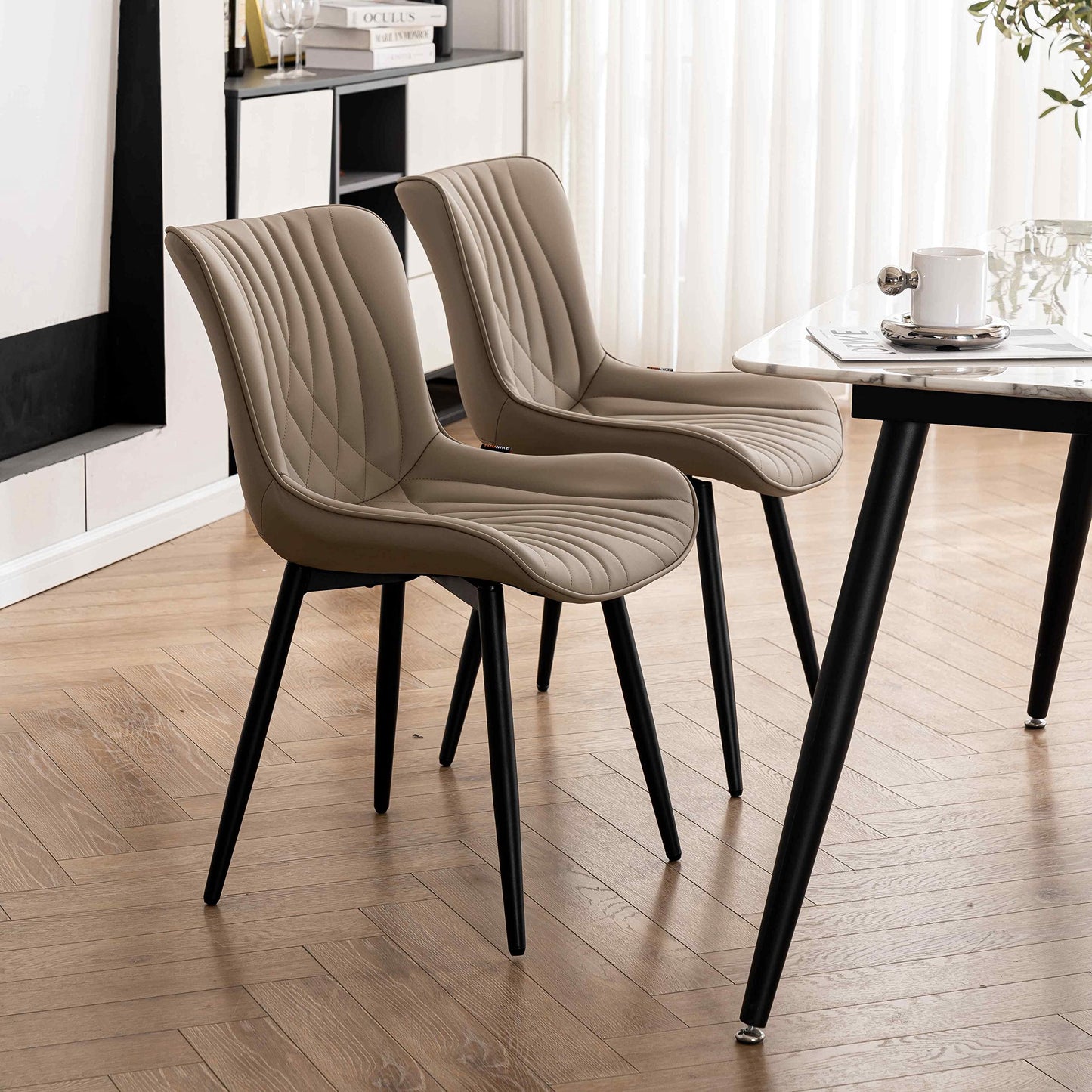 2 Mid-Century Dining Chairs