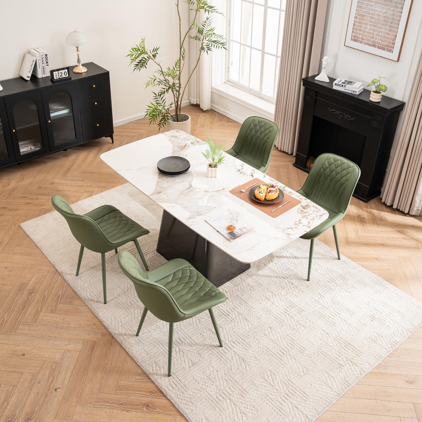 2 Mid-Century Dining Chairs