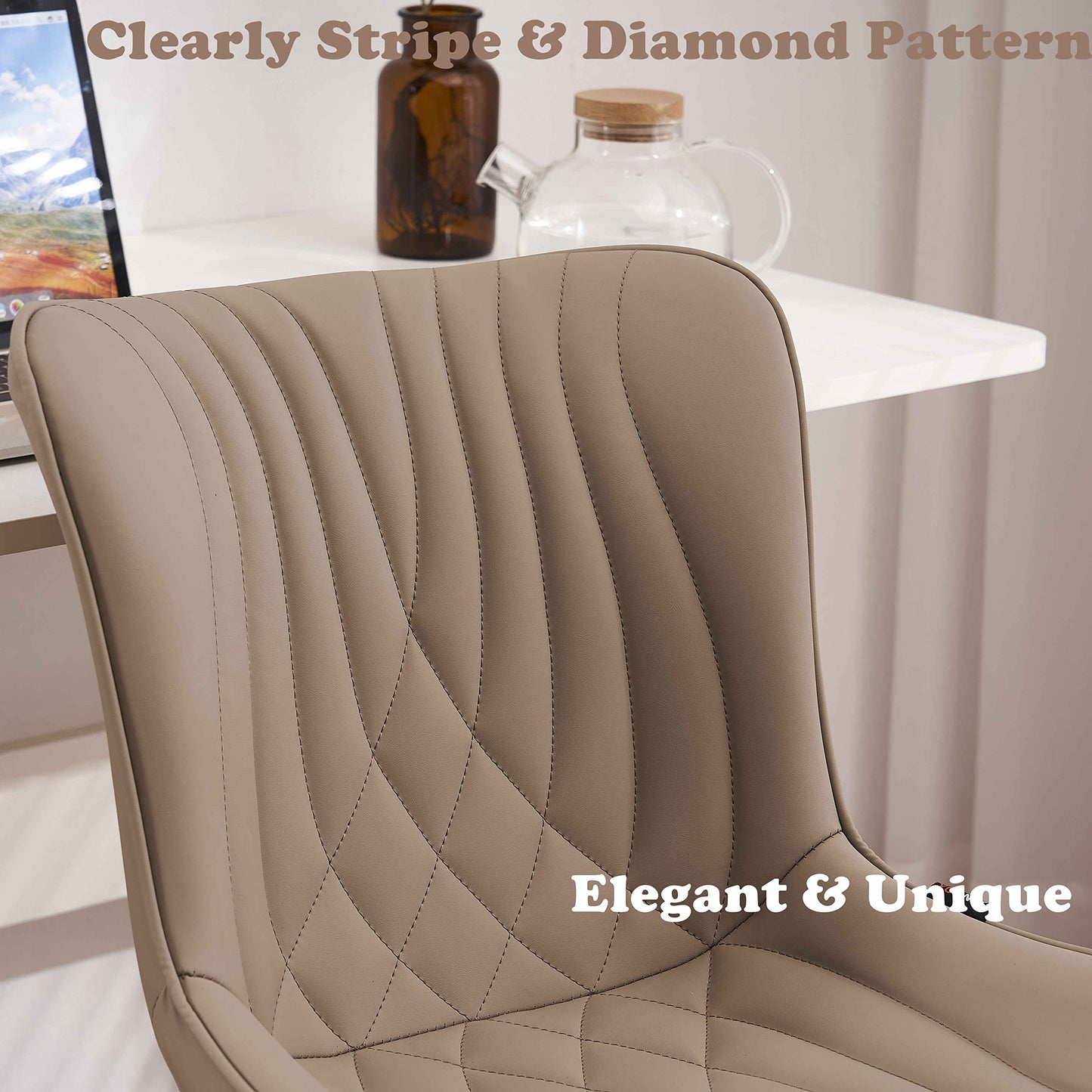 2 Mid-Century Dining Chairs