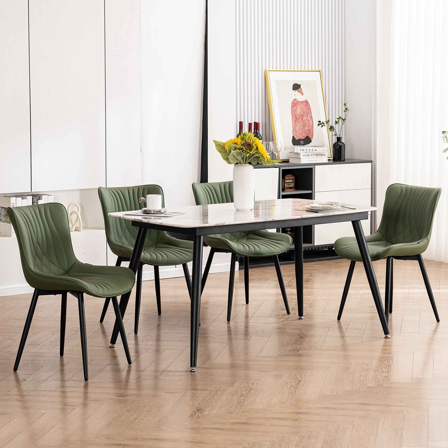 2 Mid-Century Dining Chairs