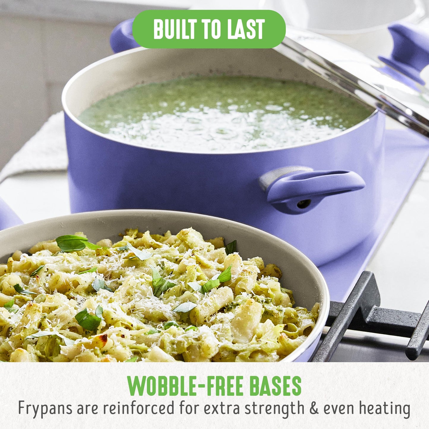 GreenLife 16-Pc Nonstick Cookware Set