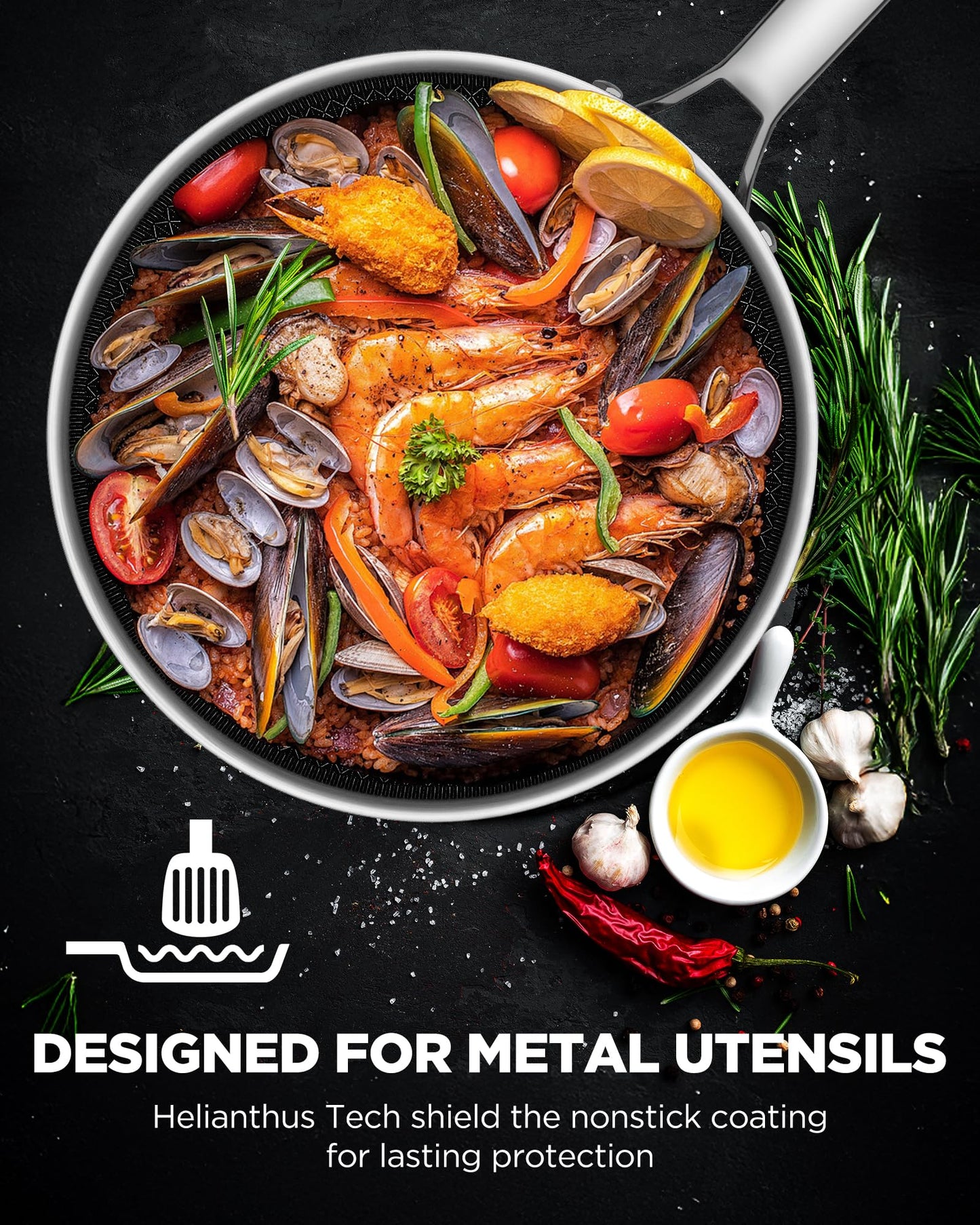 10-Pc Stainless Steel Cookware