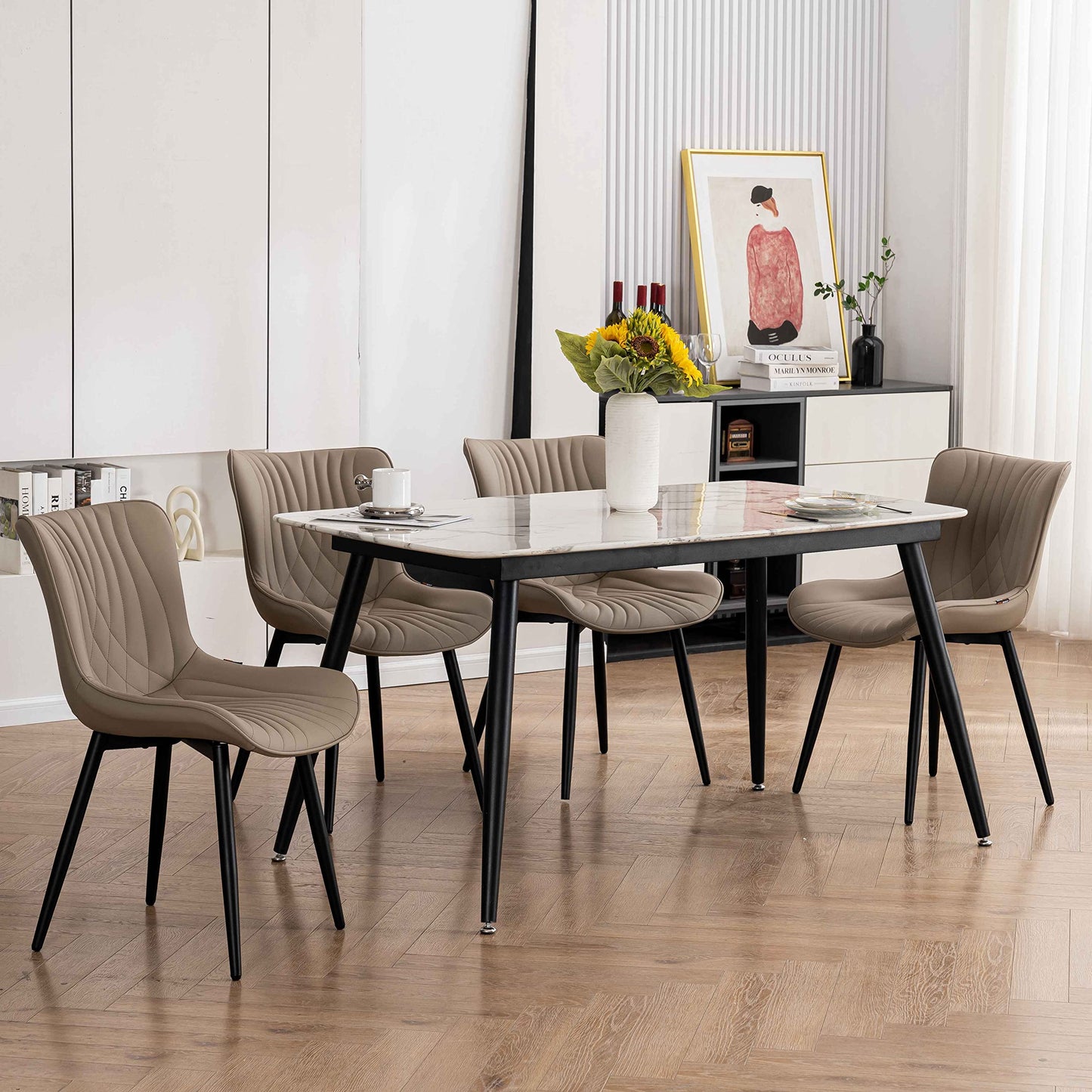 2 Mid-Century Dining Chairs