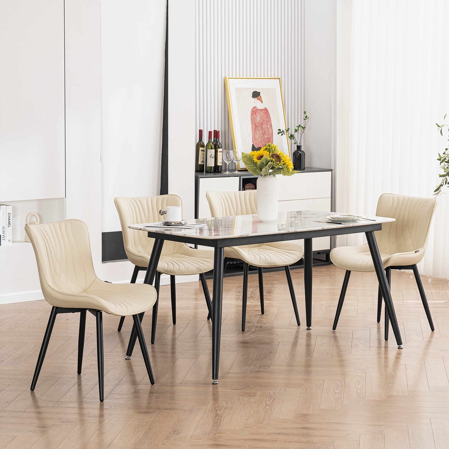 2 Mid-Century Dining Chairs