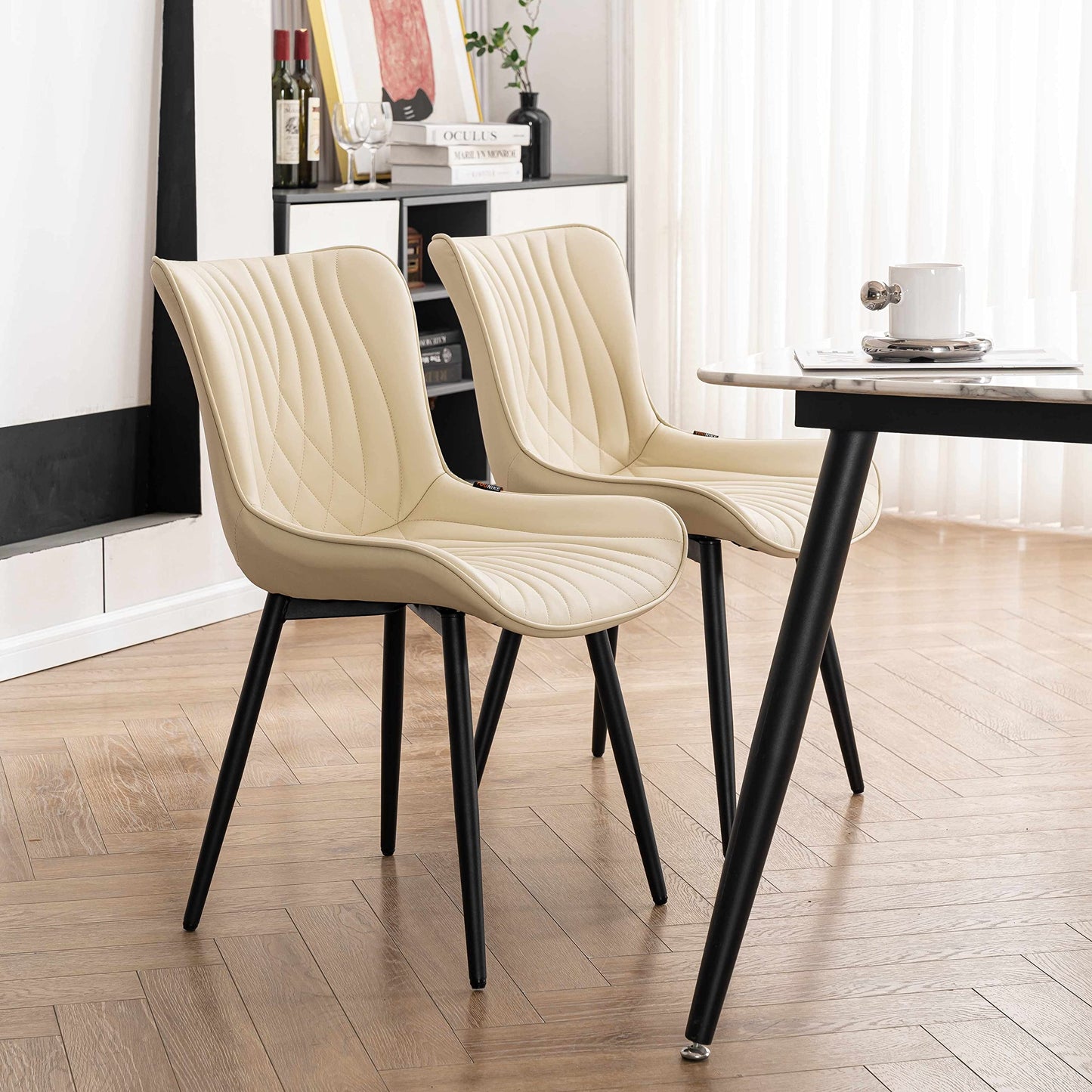 2 Mid-Century Dining Chairs