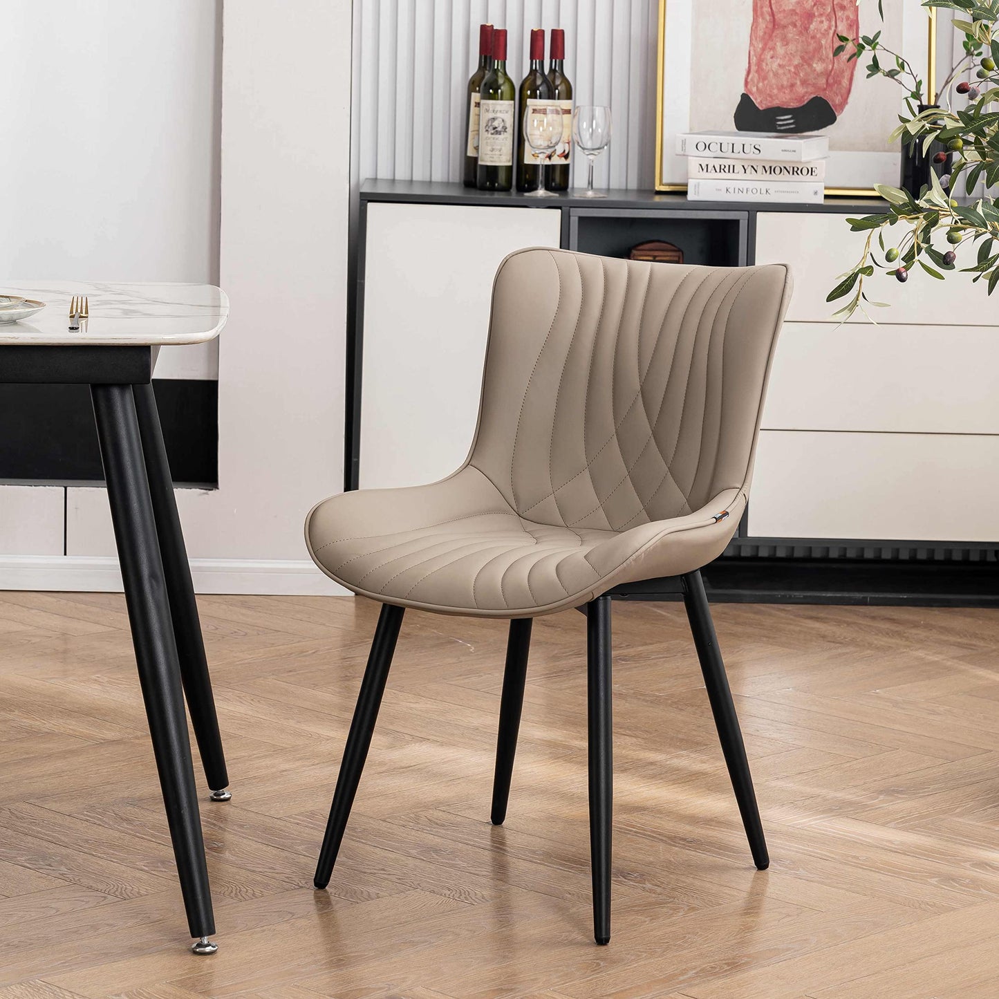 2 Mid-Century Dining Chairs