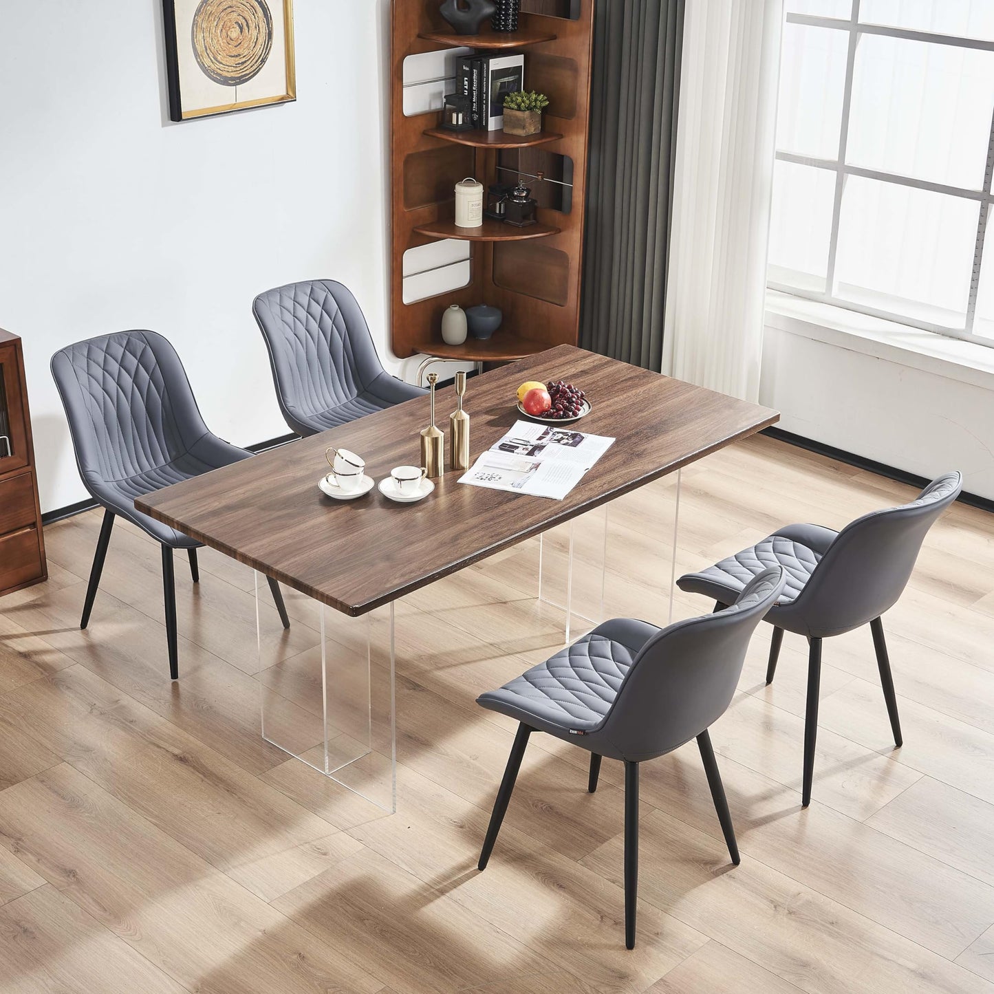 2 Mid-Century Dining Chairs
