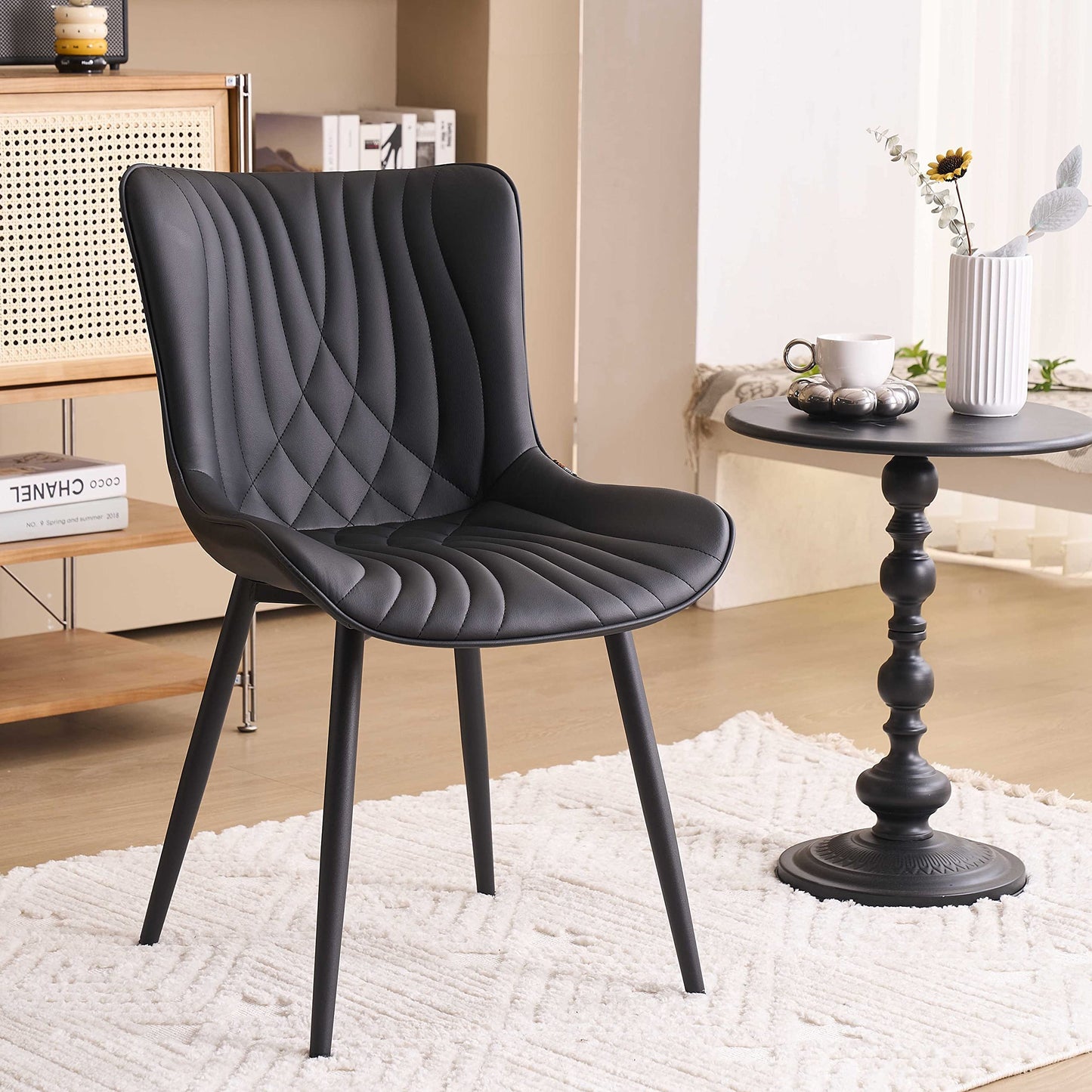2 Mid-Century Dining Chairs