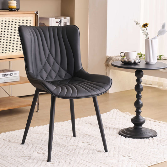 2 Mid-Century Dining Chairs