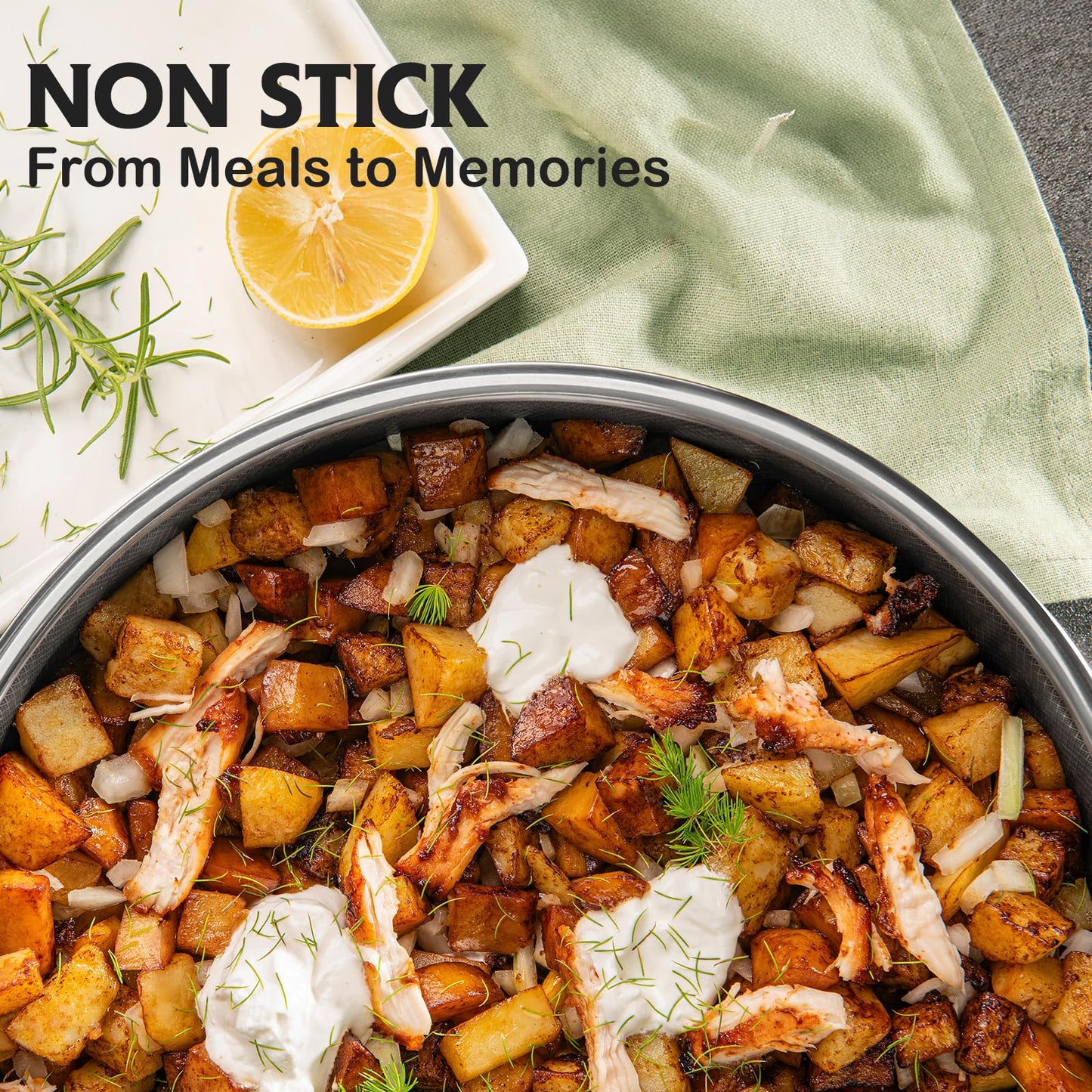 SNOWCLAD 14-Pc Cookware Set