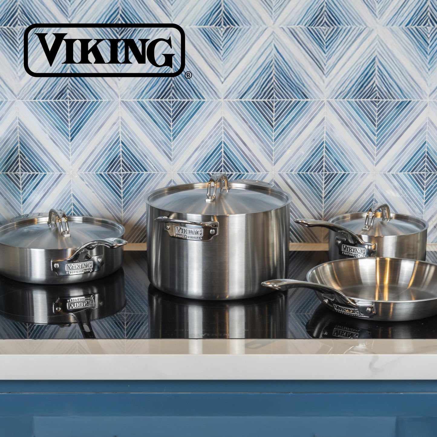 Viking 10-Pc Cookware Set