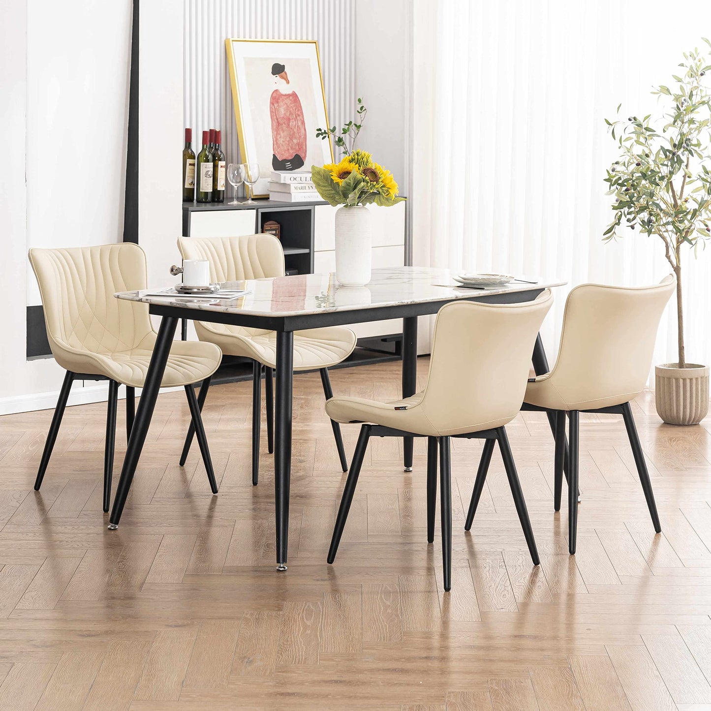 2 Mid-Century Dining Chairs