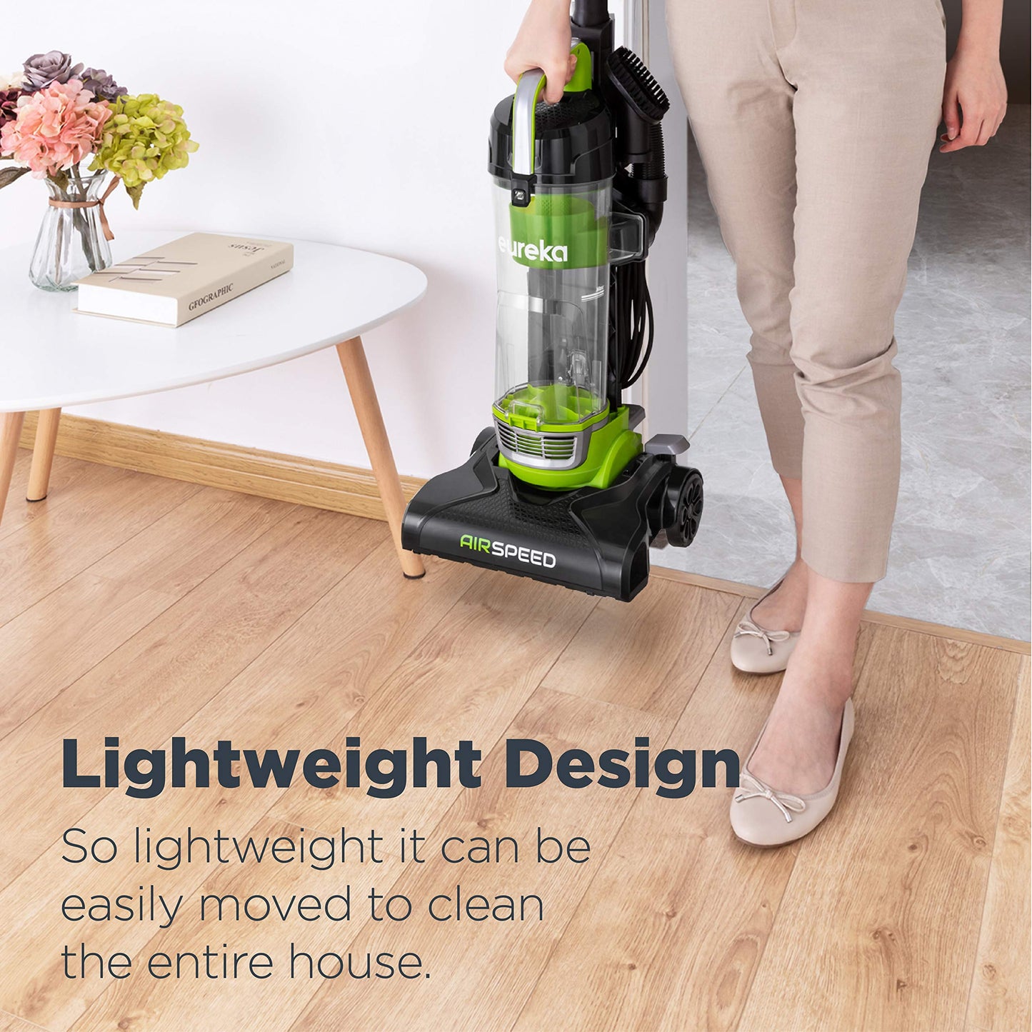 Eureka Airspeed Upright Vacuum – Green