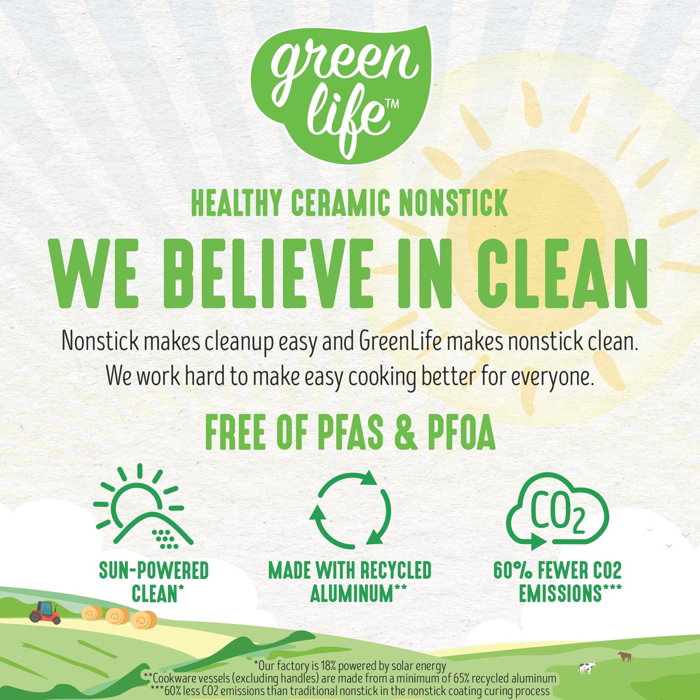 GreenLife 16-Pc Nonstick Cookware Set