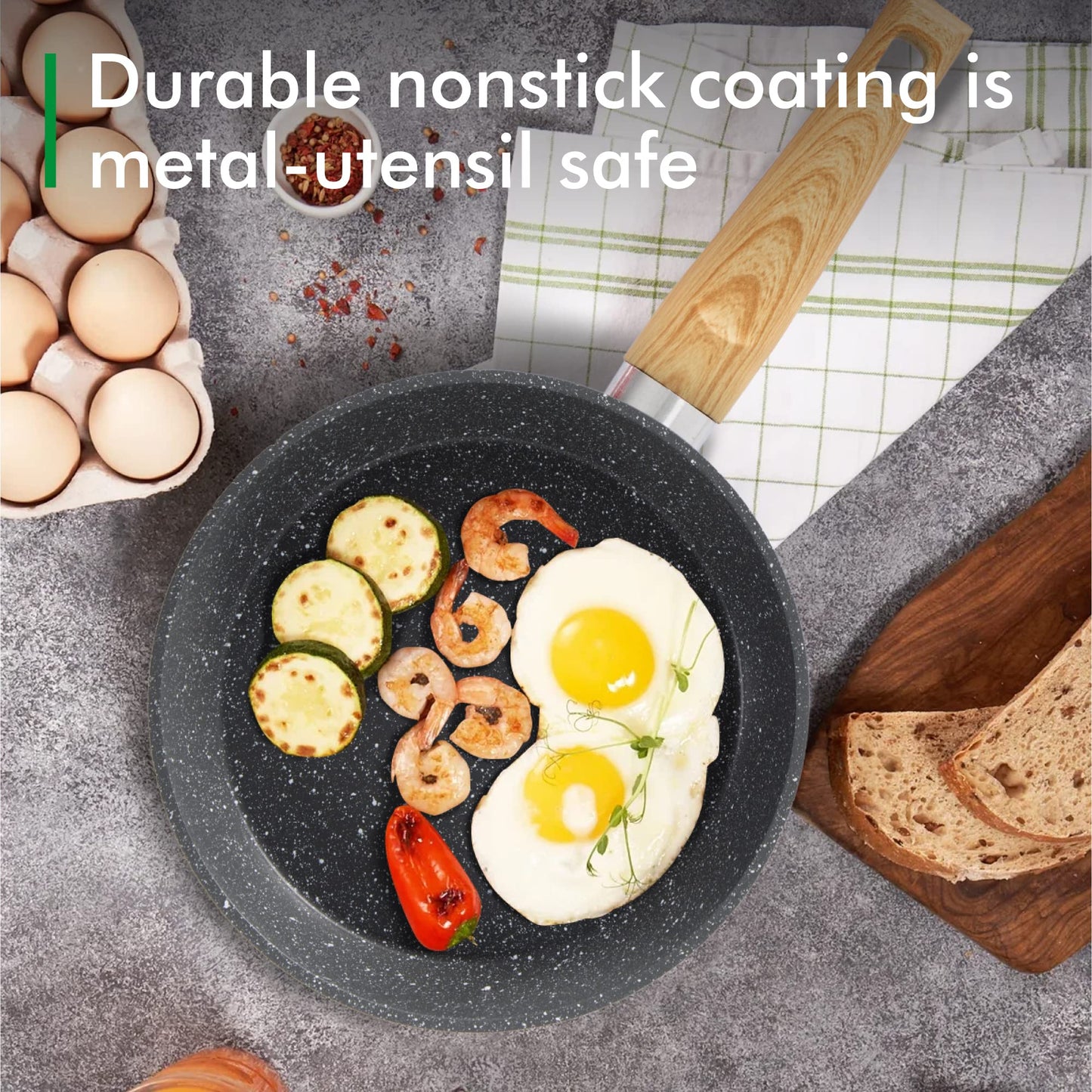 MAISON ARTS 12-Pc Cookware Set