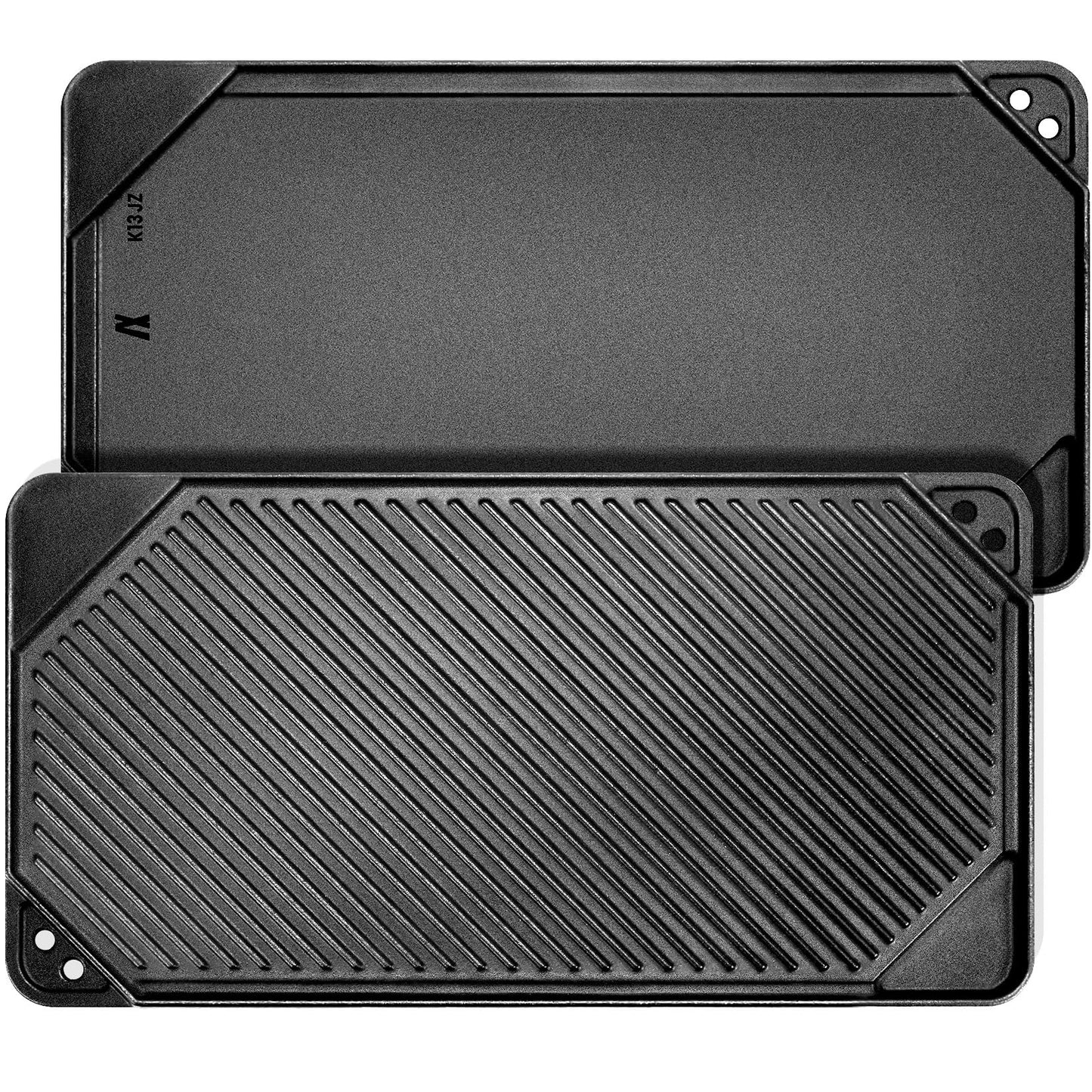 GGC 16.5" Reversible Cast Iron Griddle