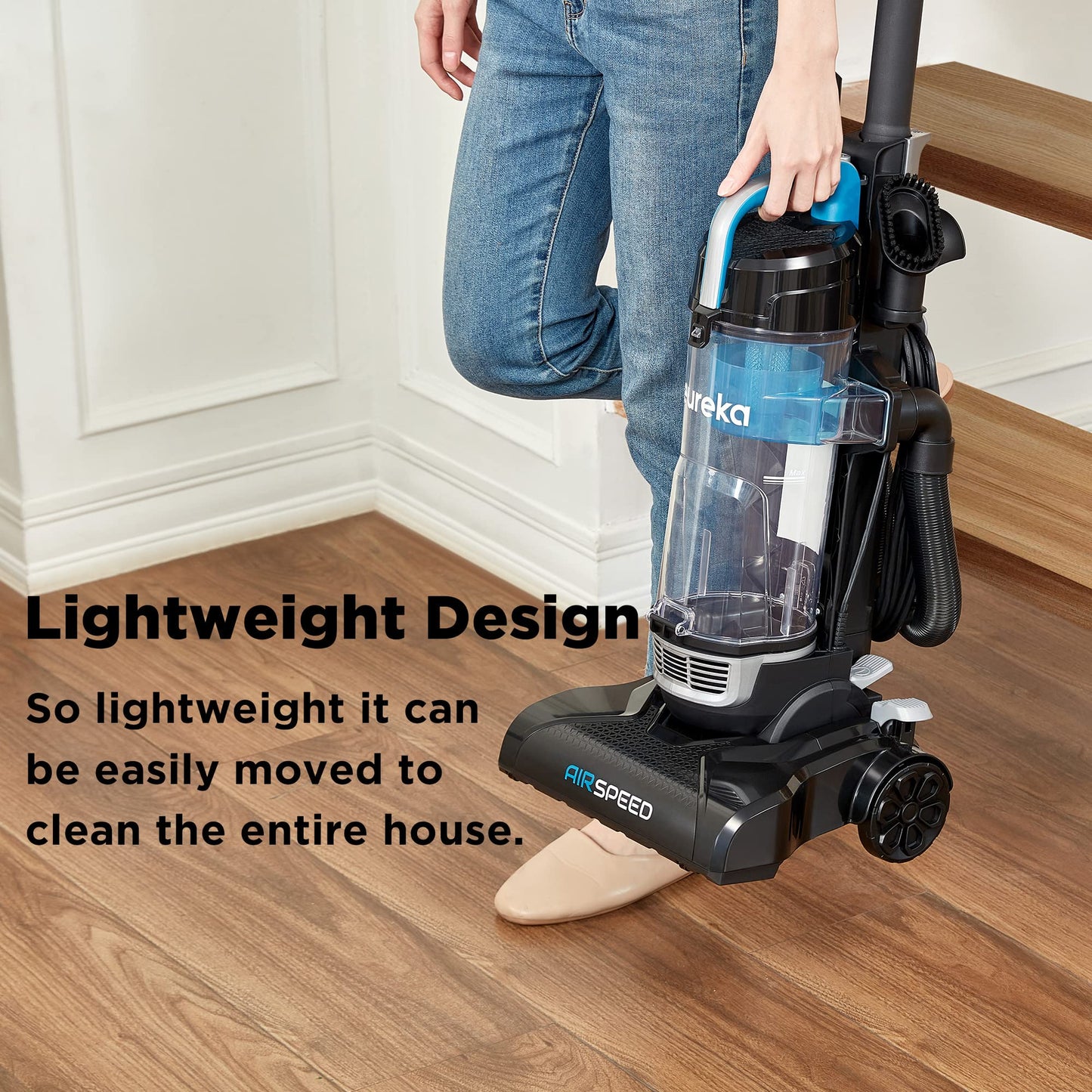 Eureka Airspeed Upright Vacuum – Green