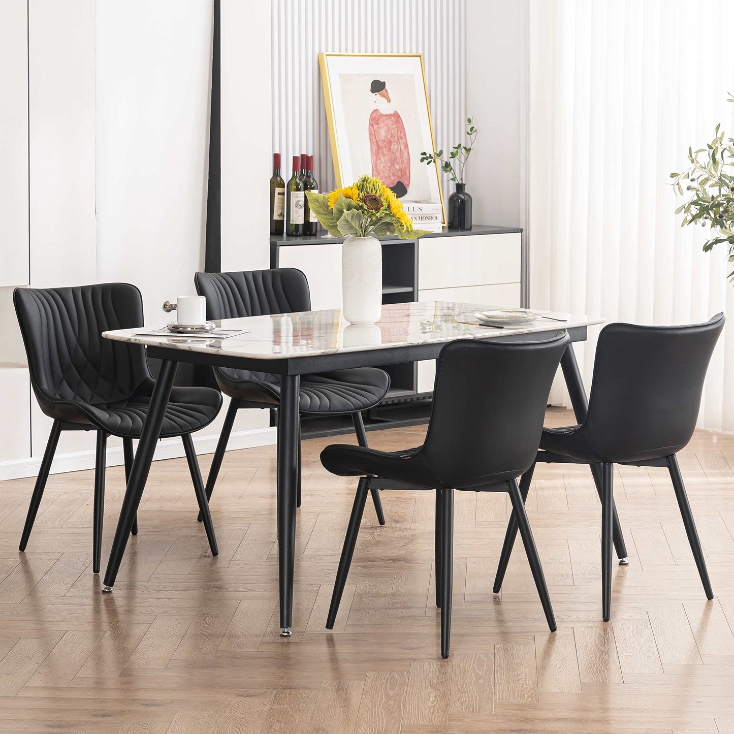 2 Mid-Century Dining Chairs
